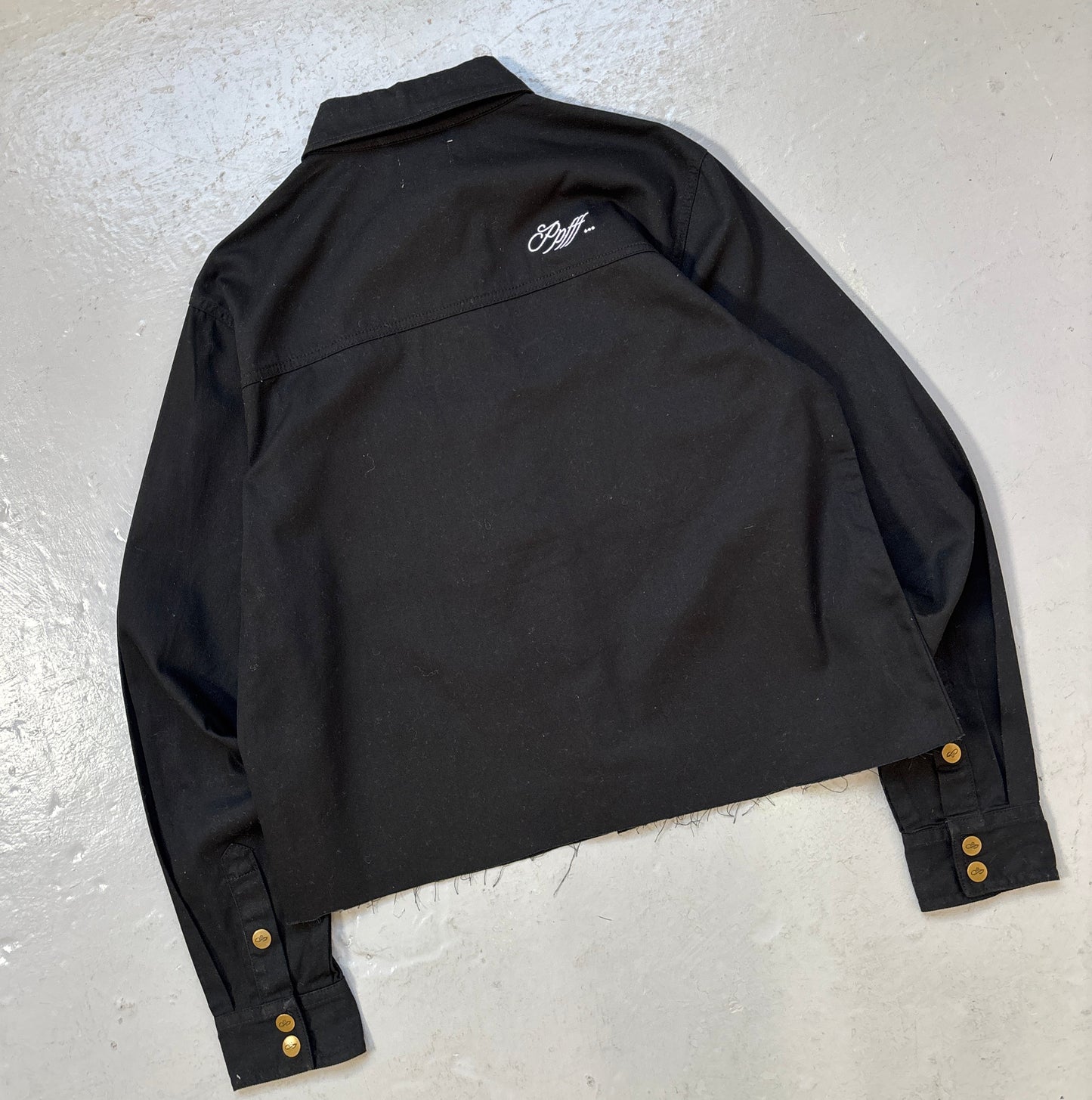 ARCHIVE REWORK TWILL SHIRT