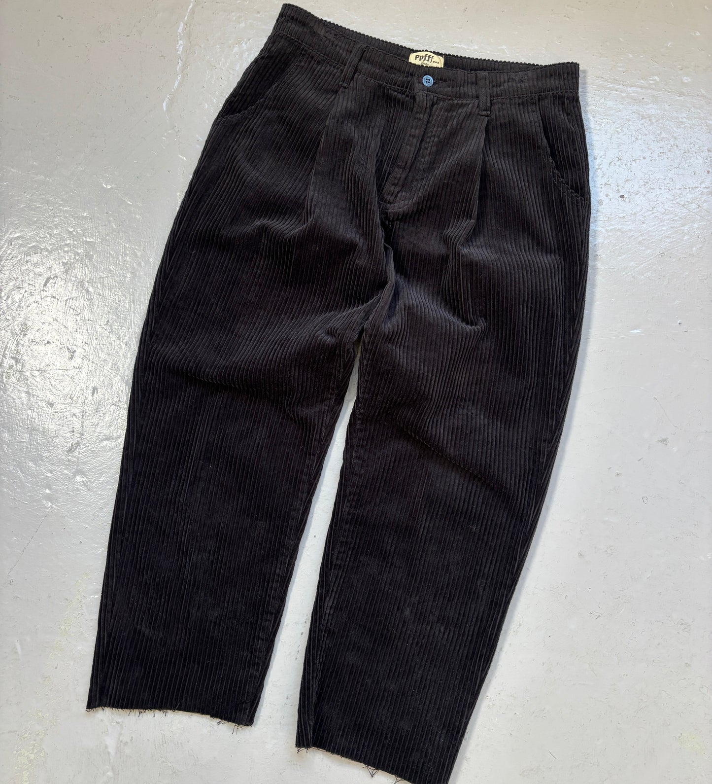 ARCHIVE REWORK CORDUROY TROUSER