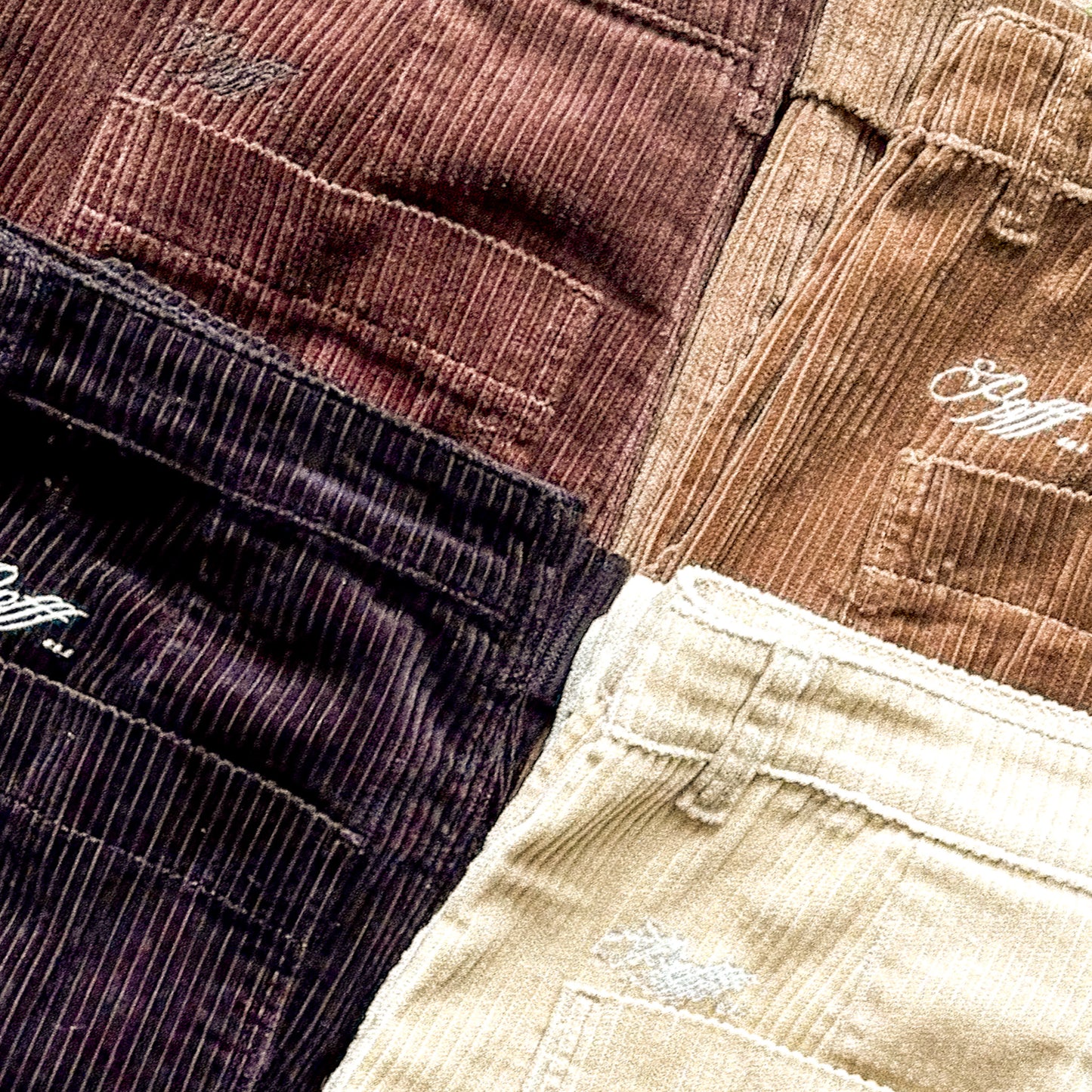 Coffee, brown, black, cream, corduroy pant, cords, corduroys, pleated, pleats, turn up, fall, winter, essentials, classic, menswear, cotton, timeless fashion, Ppfff.