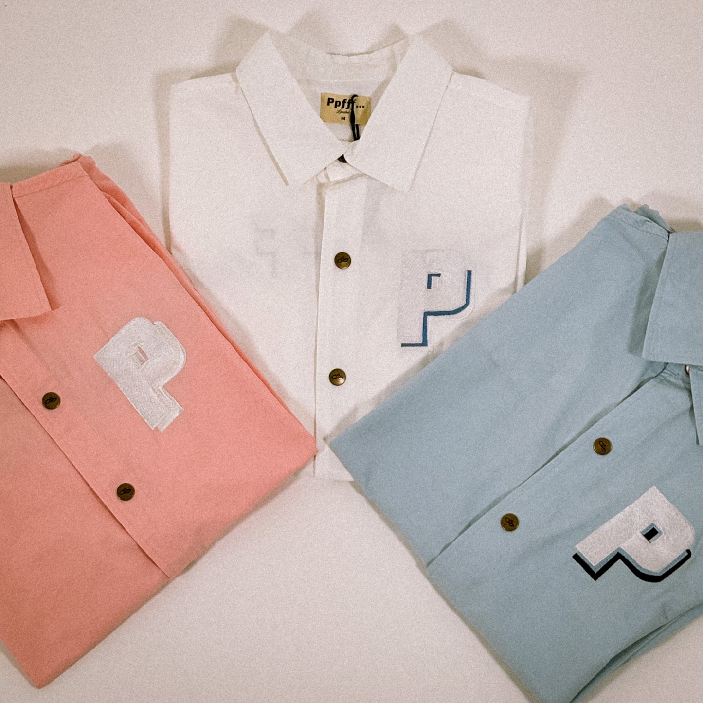 Baby blue, pink, white, blue, cotton, nylon, jacket, coach jacket, embroidery, spring, summer, summer essentials, resort, vacation, lightweight, menswear, Ppfff.