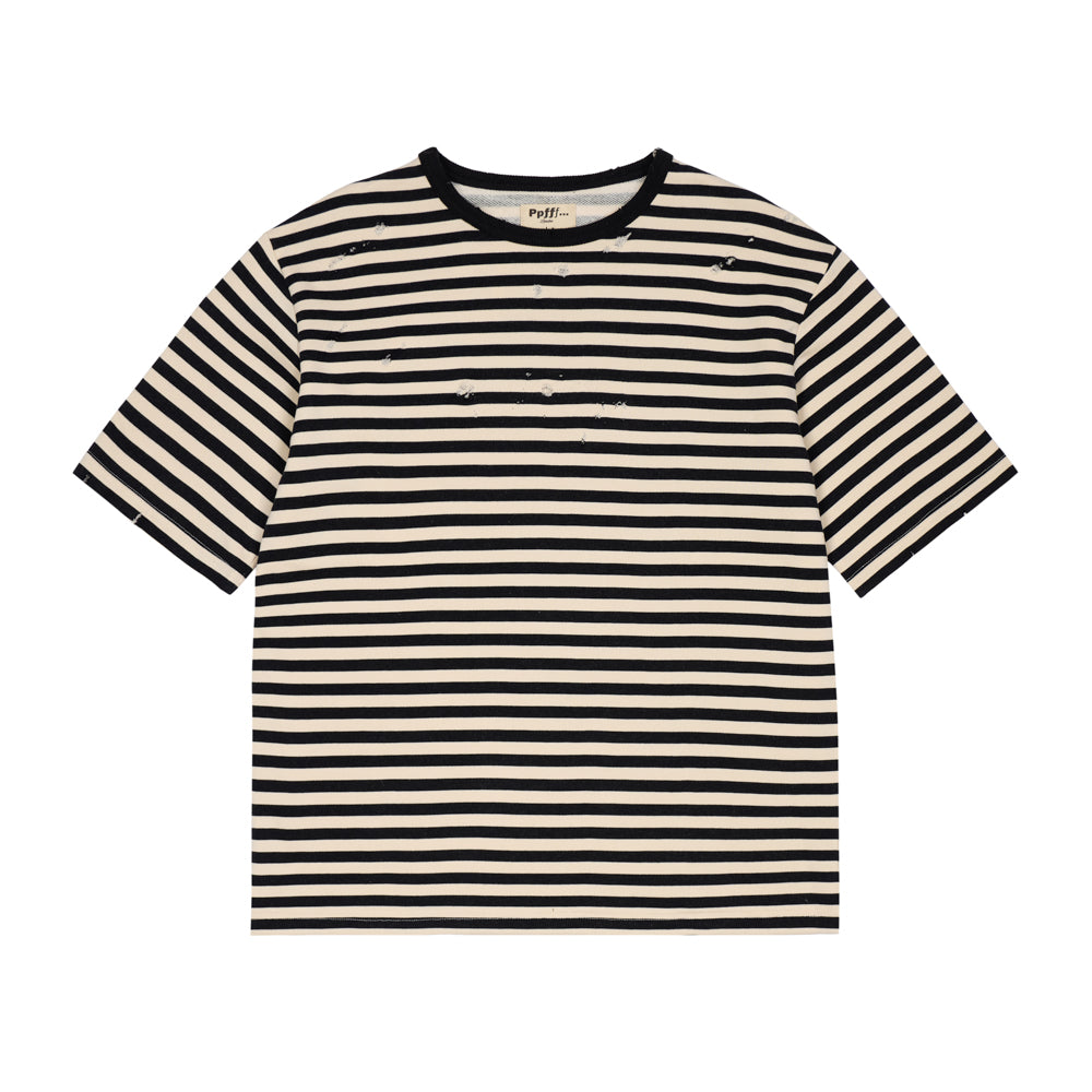 ARCHIVE REWORK STRIPED TEE – Ppfff Clothing