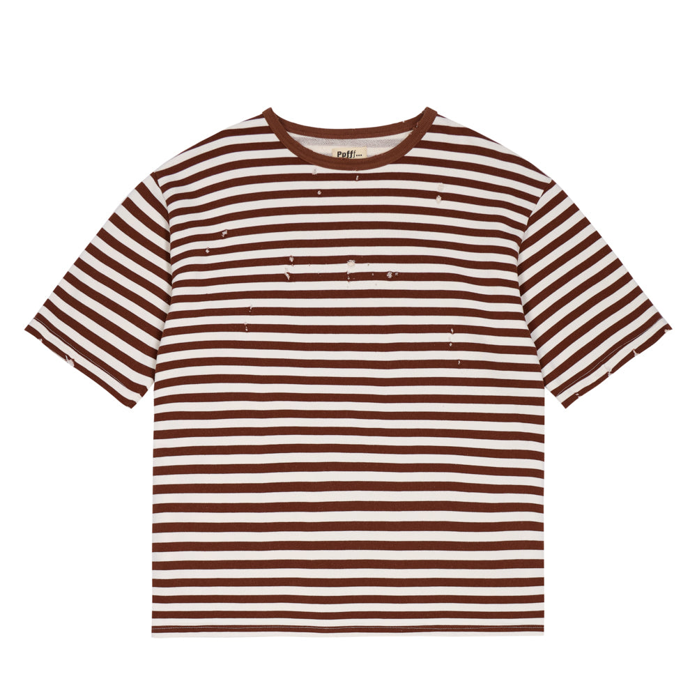 ARCHIVE REWORK STRIPED TEE – Ppfff Clothing