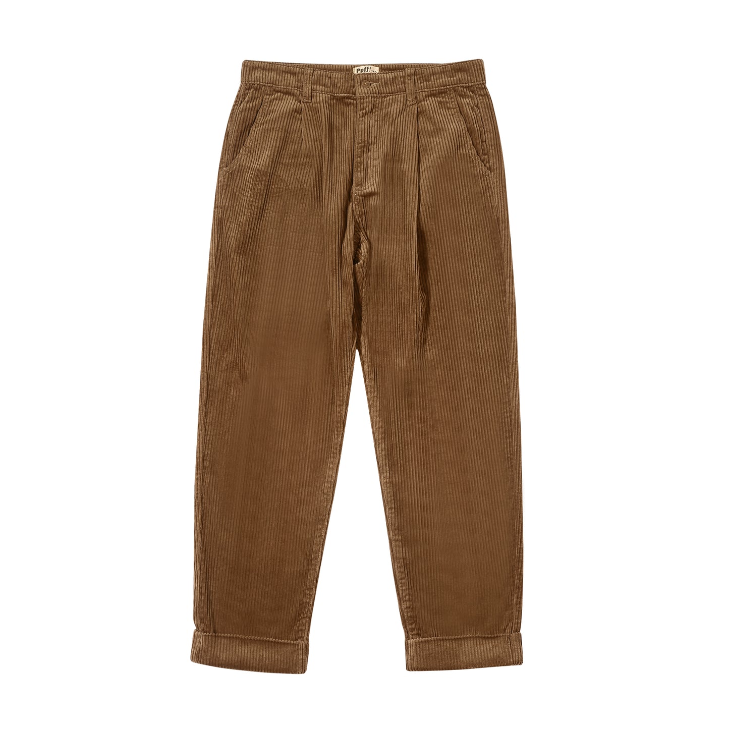 Coffee, corduroy pant, cords, pleated, pleats, turn up, fall, winter, essentials, classic, menswear, cotton, timeless fashion, Ppfff.