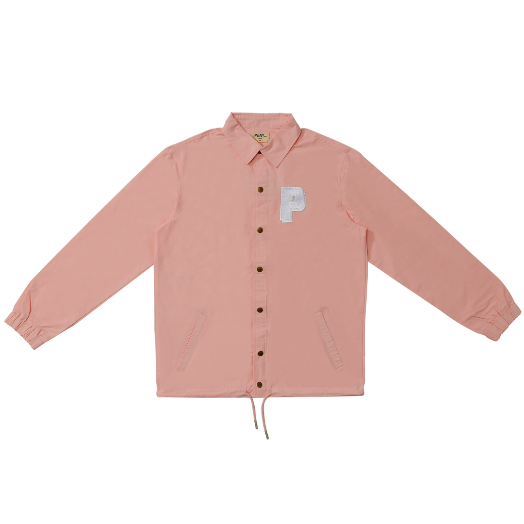 MAX COACH JACKET – Ppfff Clothing MAX COACH JACKET – Ppfff Clothing