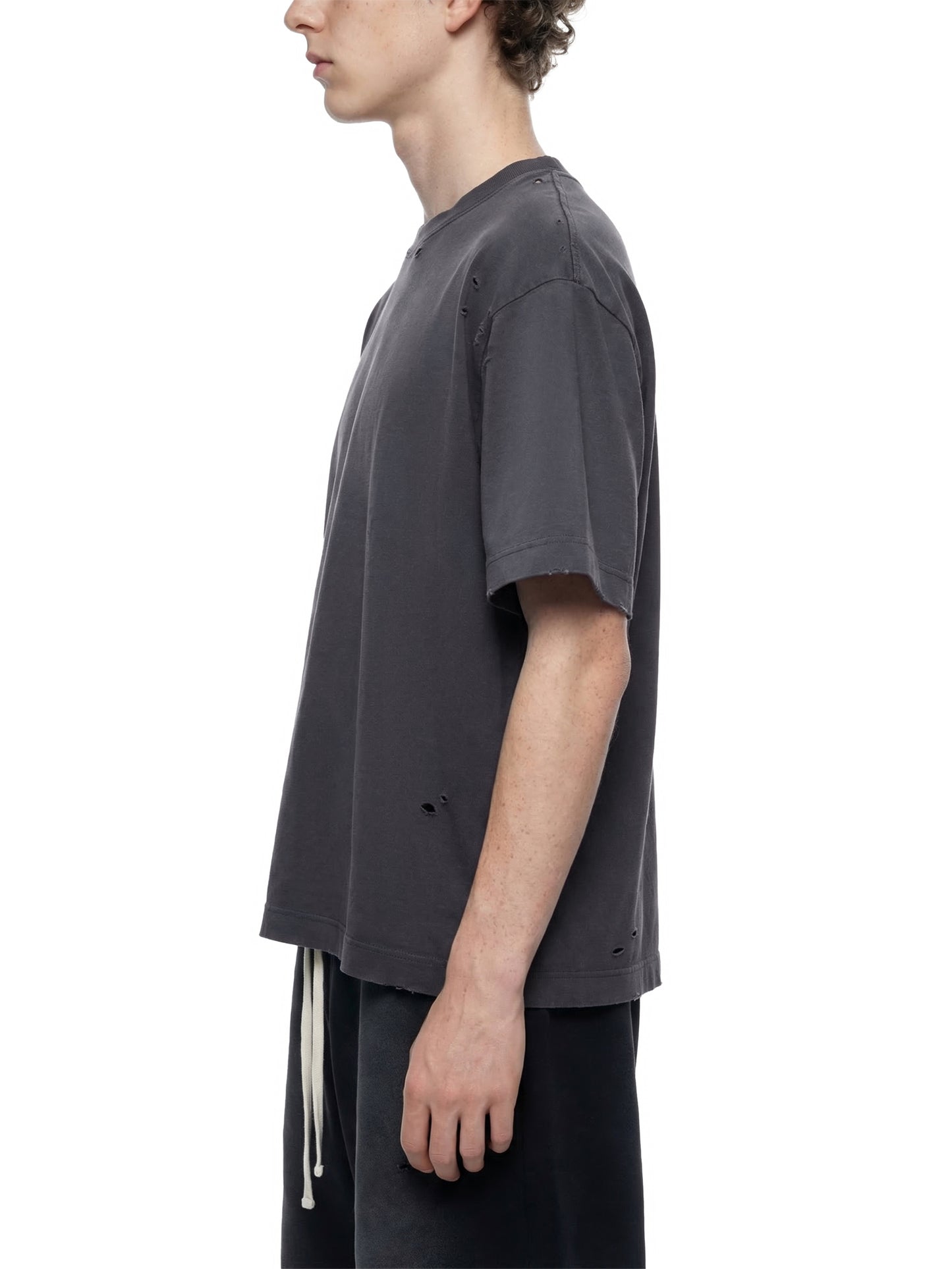 HOTLINE VINTAGE WASHED BOXY TEE