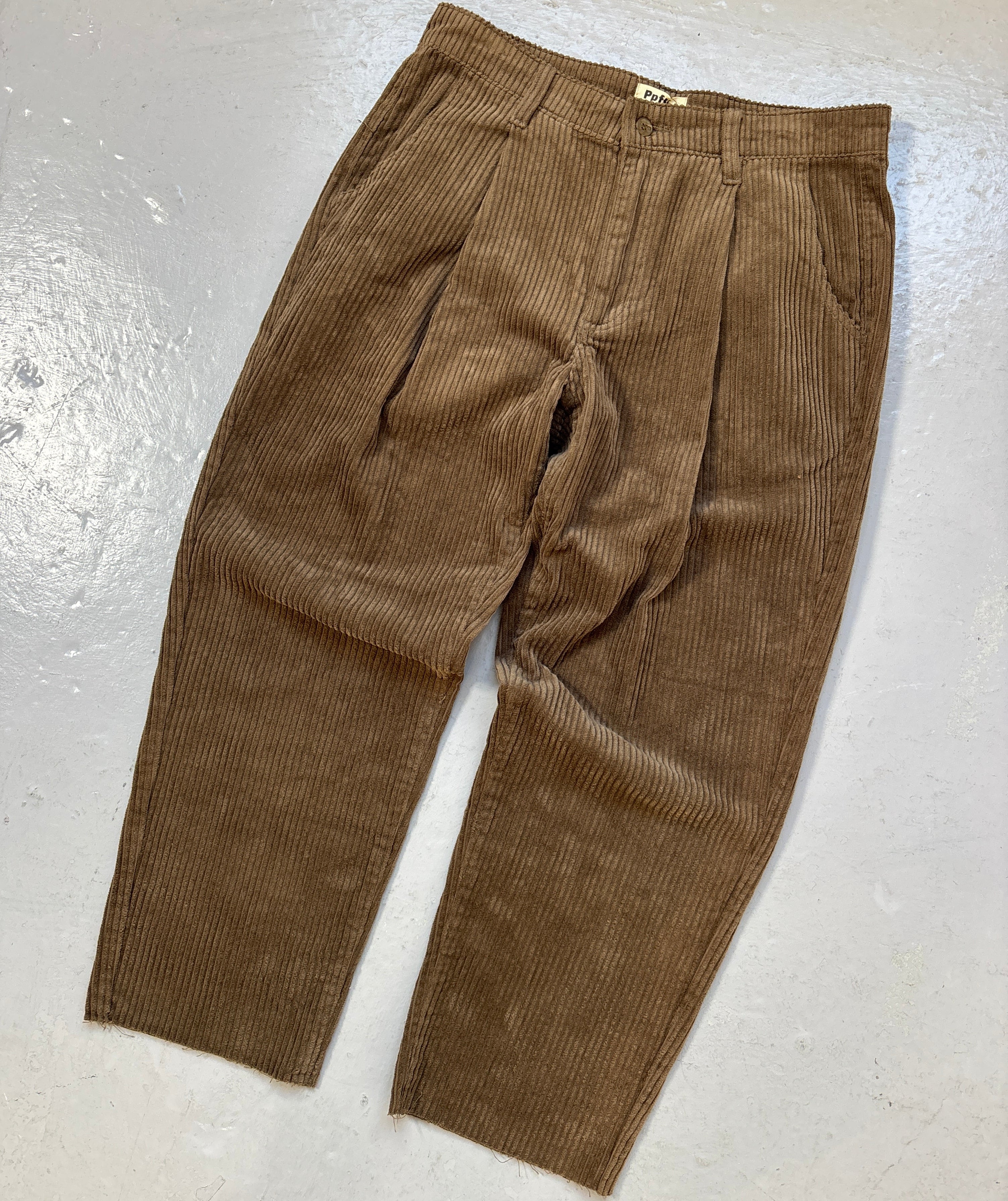 ARCHIVE REWORK CORDUROY TROUSER – Ppfff Clothing