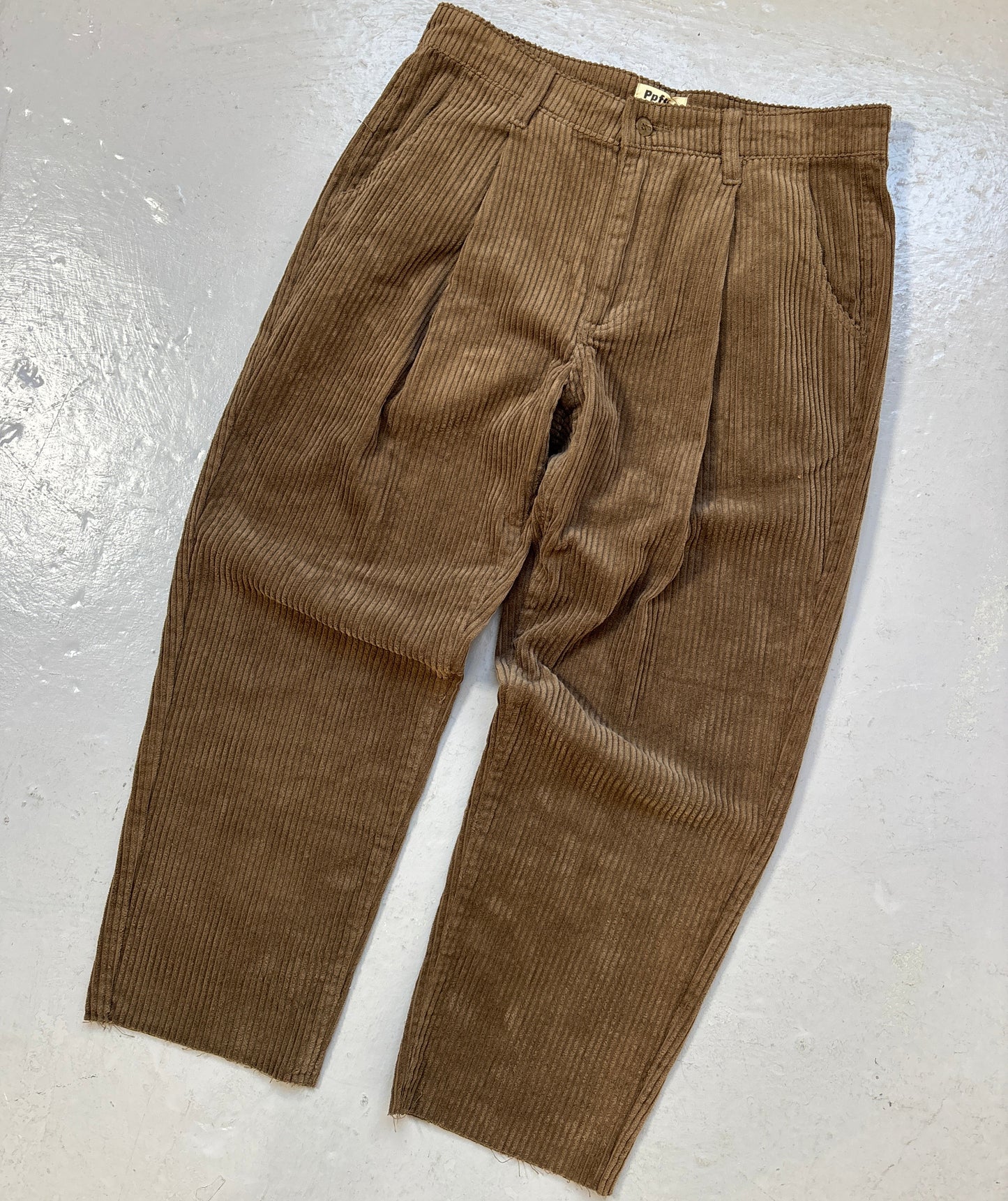 ARCHIVE REWORK CORDUROY TROUSER