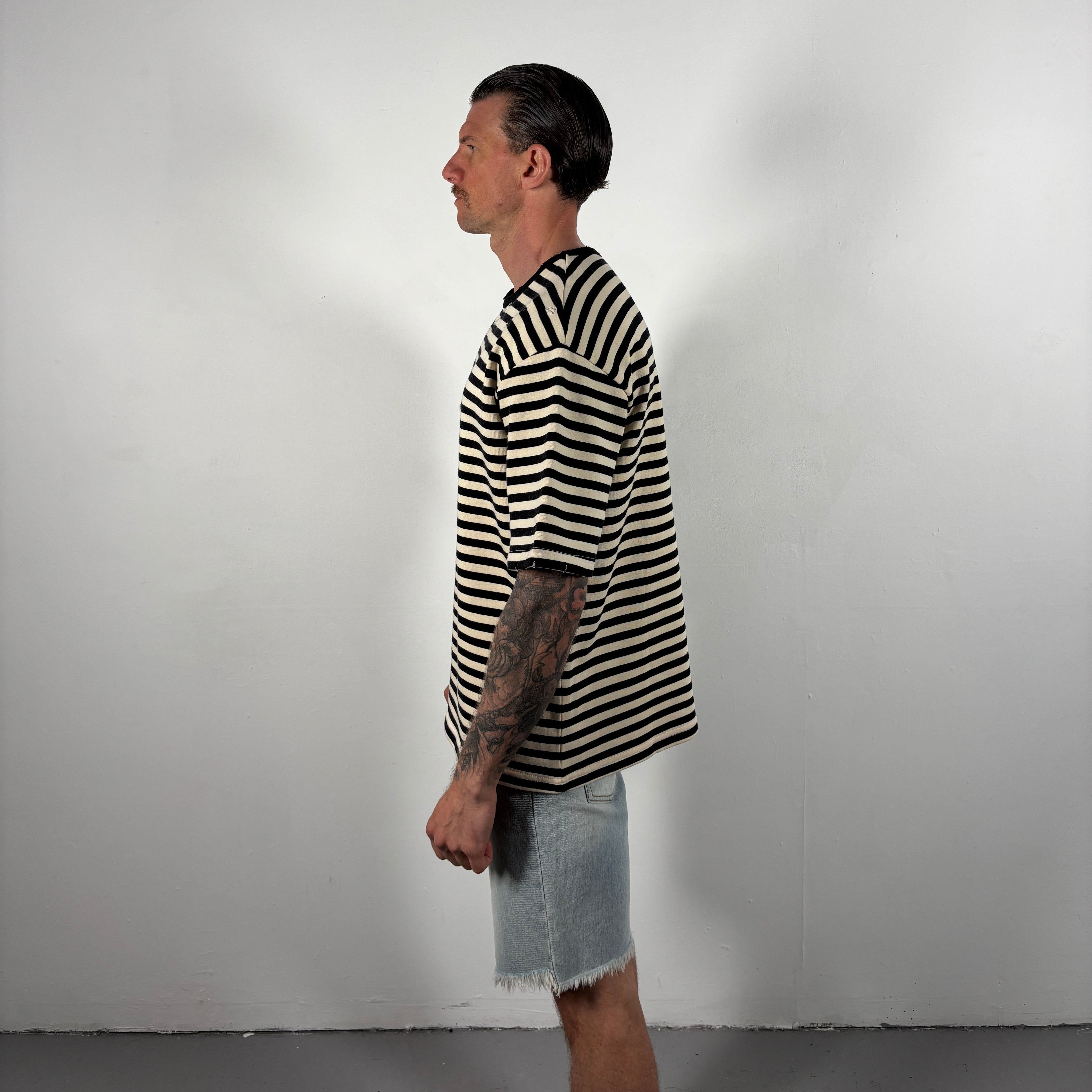 ARCHIVE REWORK STRIPED TEE – Ppfff Clothing