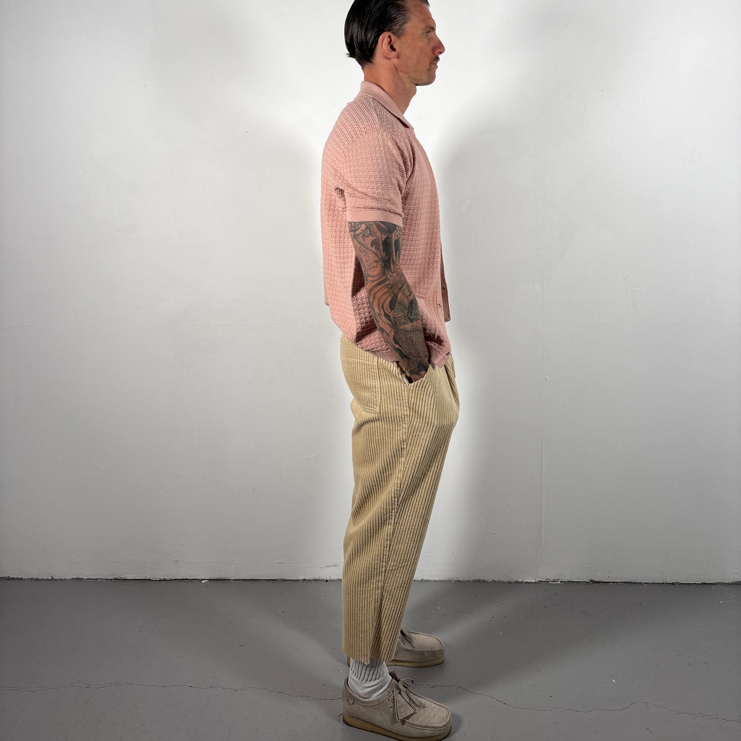 ARCHIVE REWORK CORDUROY TROUSER