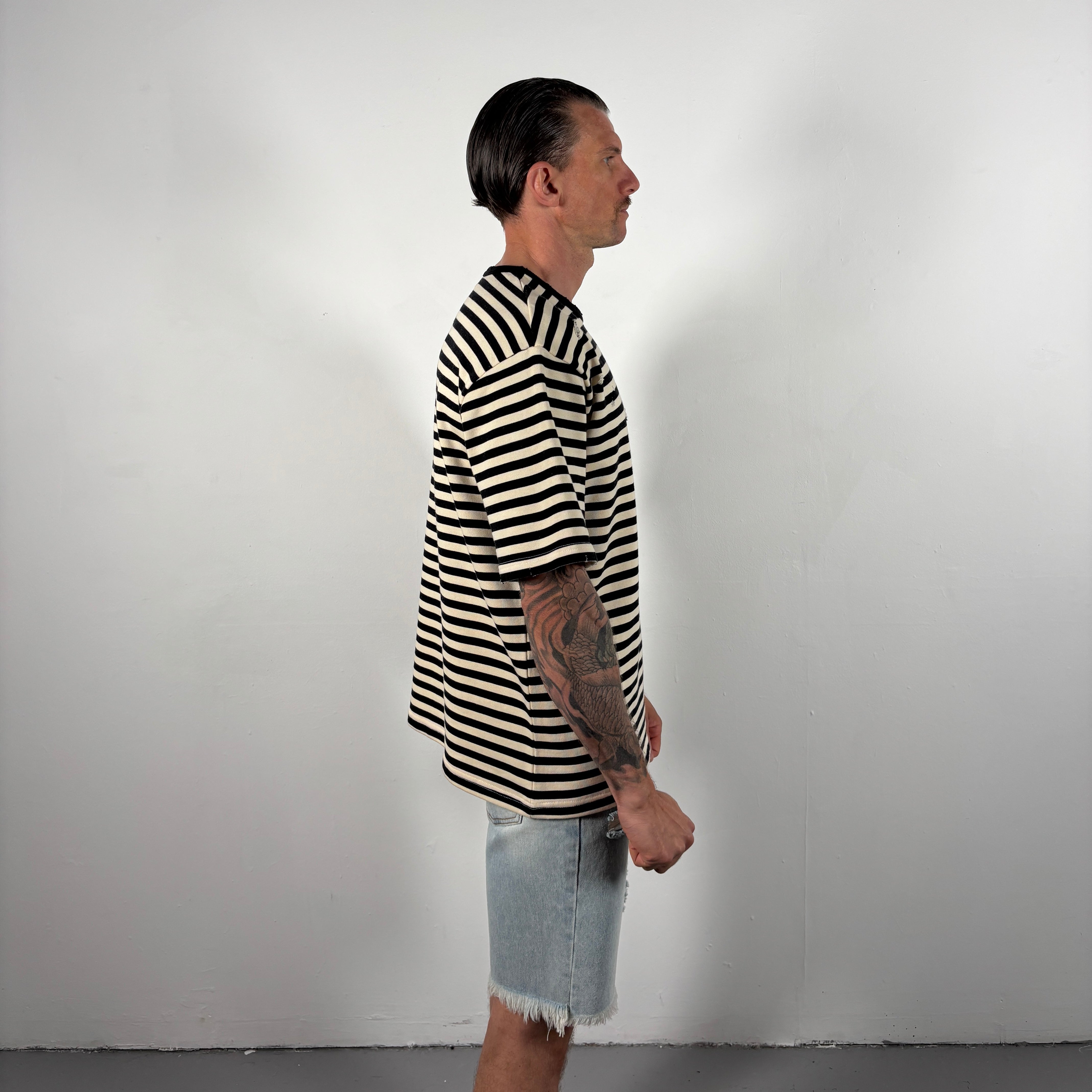 ARCHIVE REWORK STRIPED TEE – Ppfff Clothing