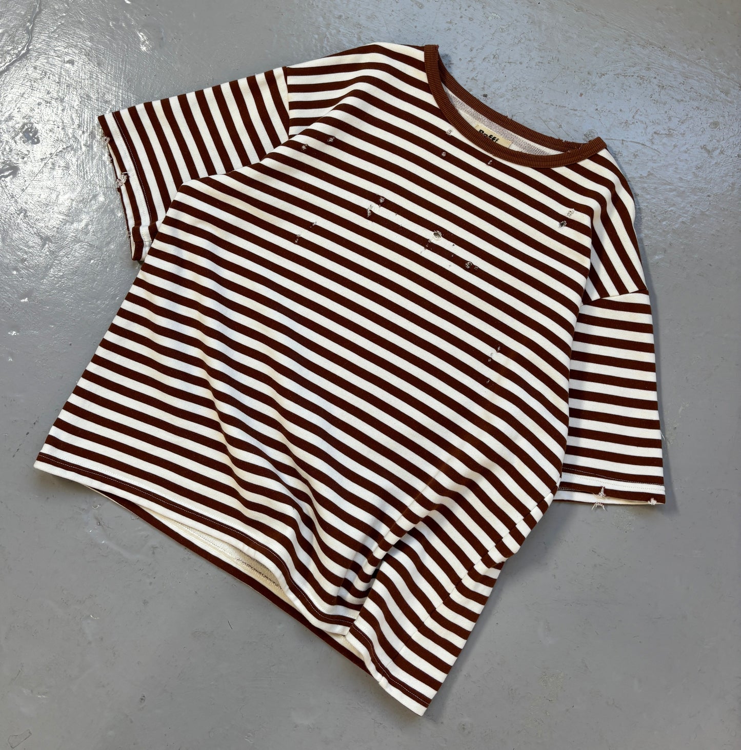 ARCHIVE REWORK STRIPED TEE