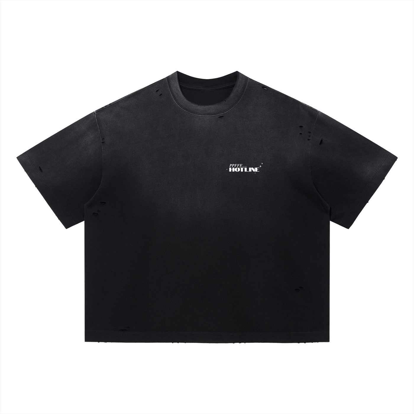 HOTLINE VINTAGE WASHED BOXY TEE