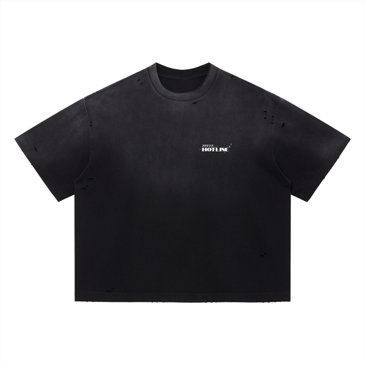 HOTLINE VINTAGE WASHED BOXY TEE