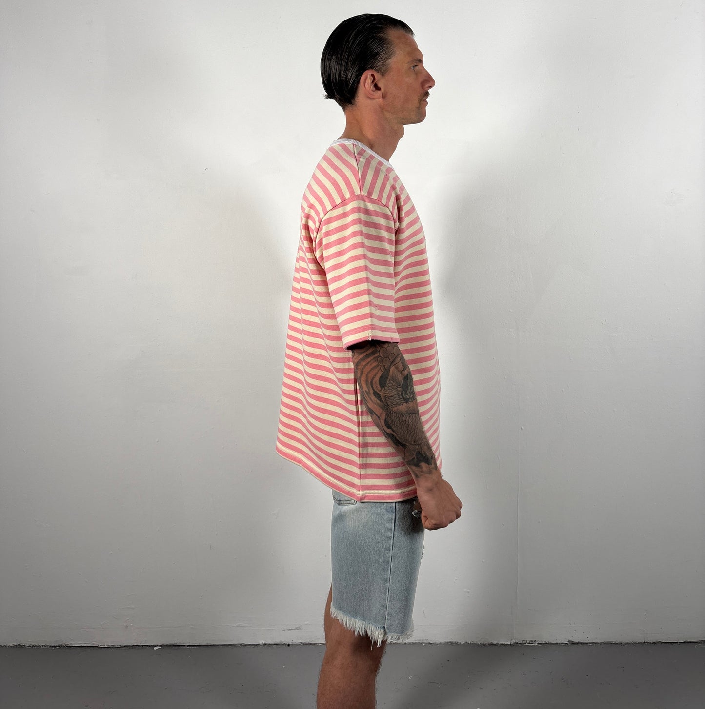 ARCHIVE REWORK STRIPED TEE