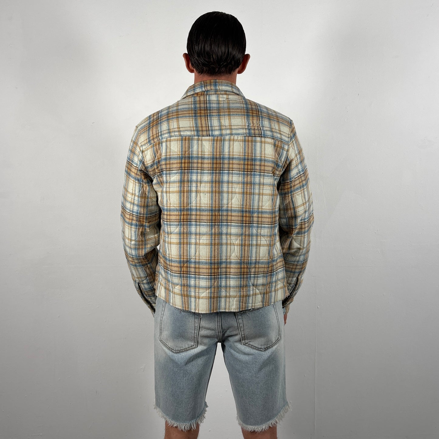 ARCHVE REWORK CROPPED SHIRT