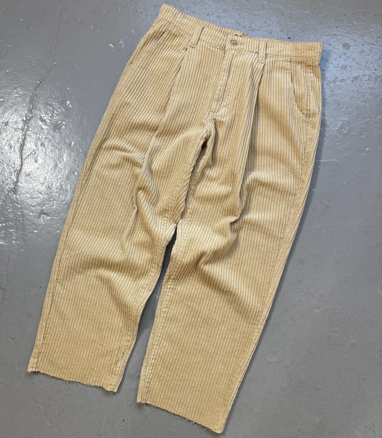ARCHIVE REWORK CORDUROY TROUSER