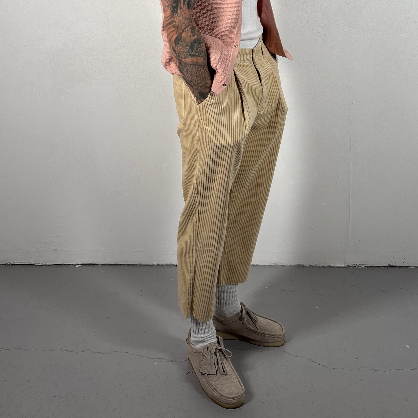 ARCHIVE REWORK CORDUROY TROUSER