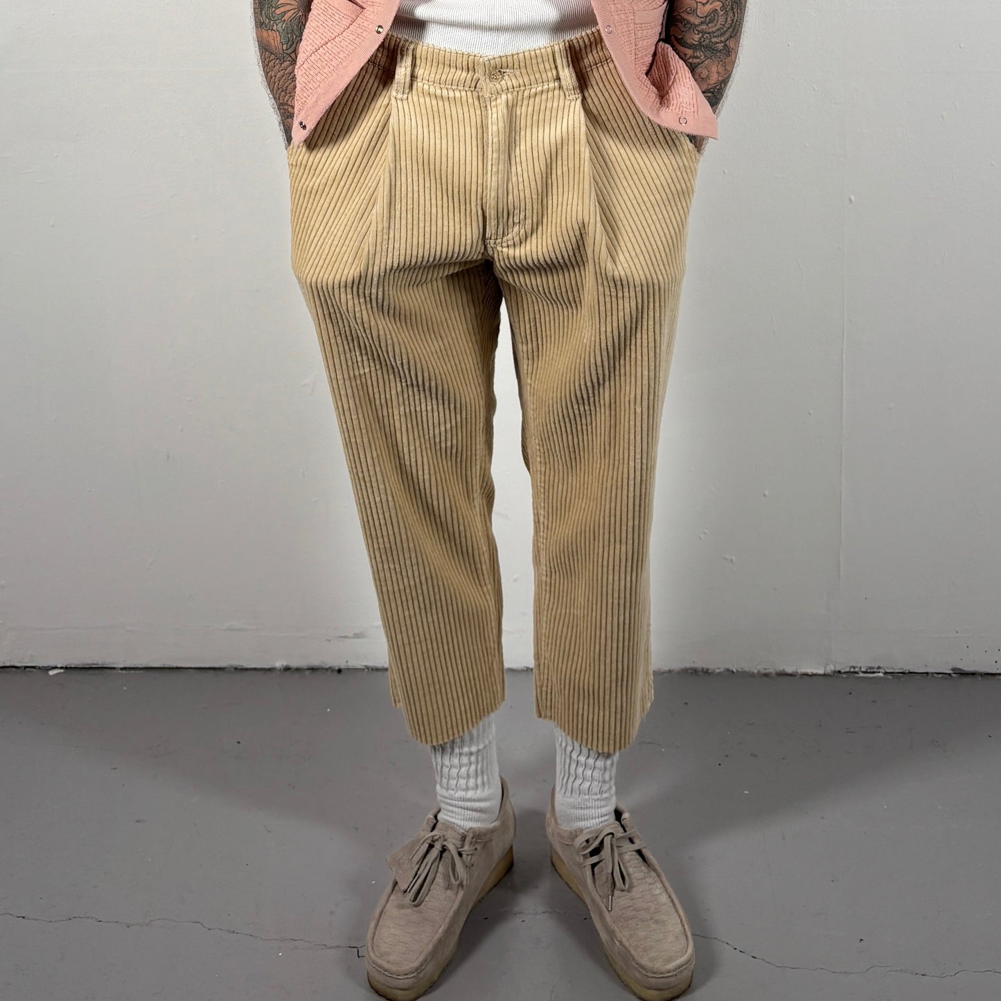 ARCHIVE REWORK CORDUROY TROUSER