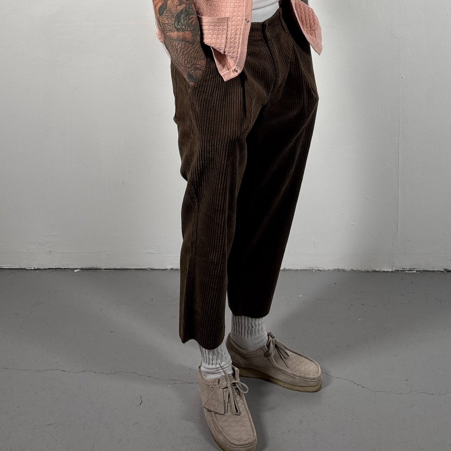 ARCHIVE REWORK CORDUROY TROUSER