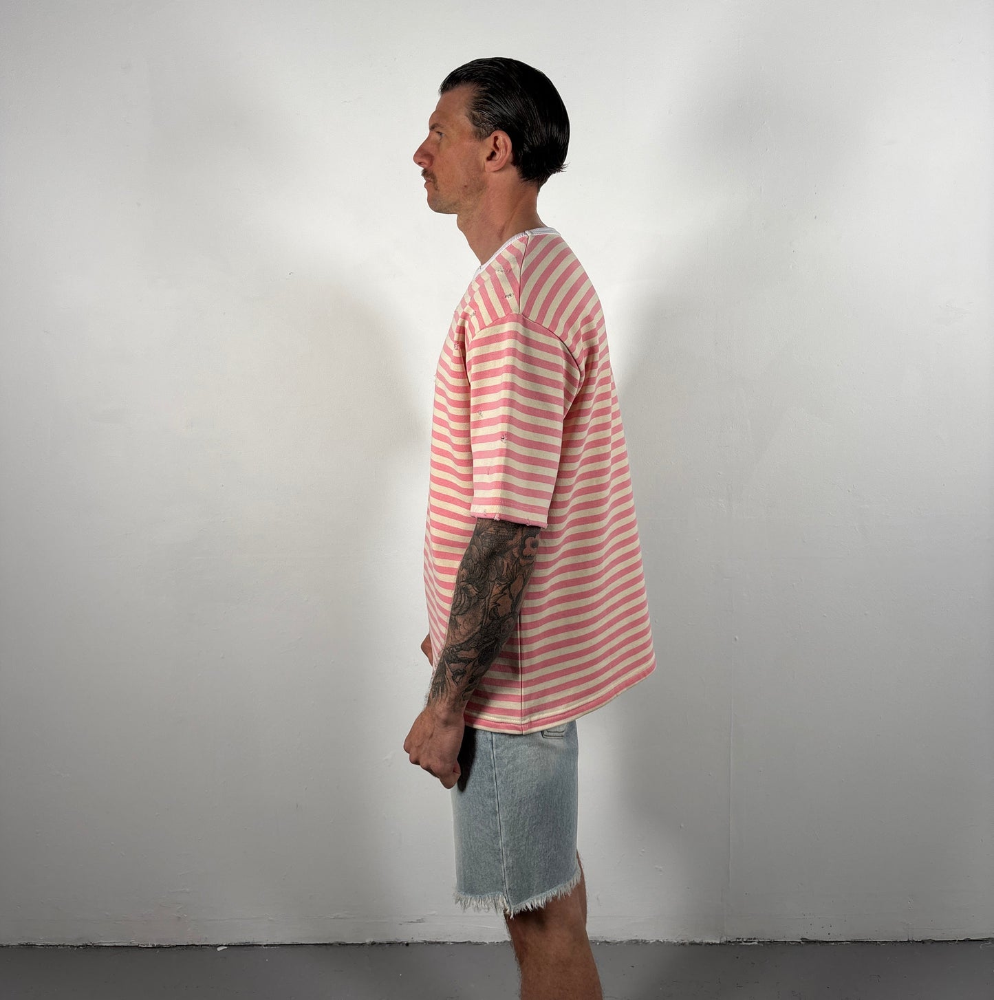 ARCHIVE REWORK STRIPED TEE