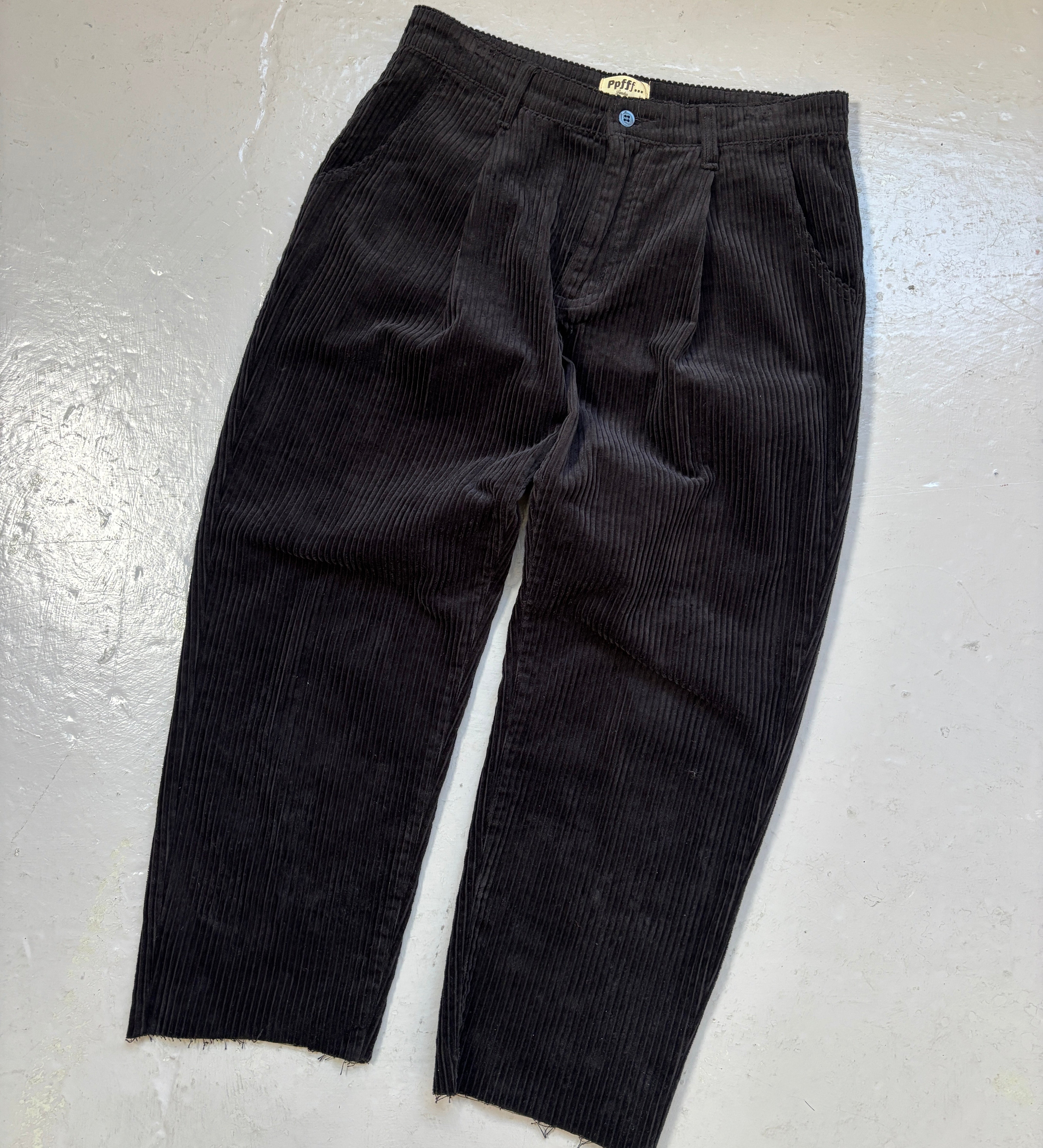ARCHIVE REWORK CORDUROY TROUSER – Ppfff Clothing