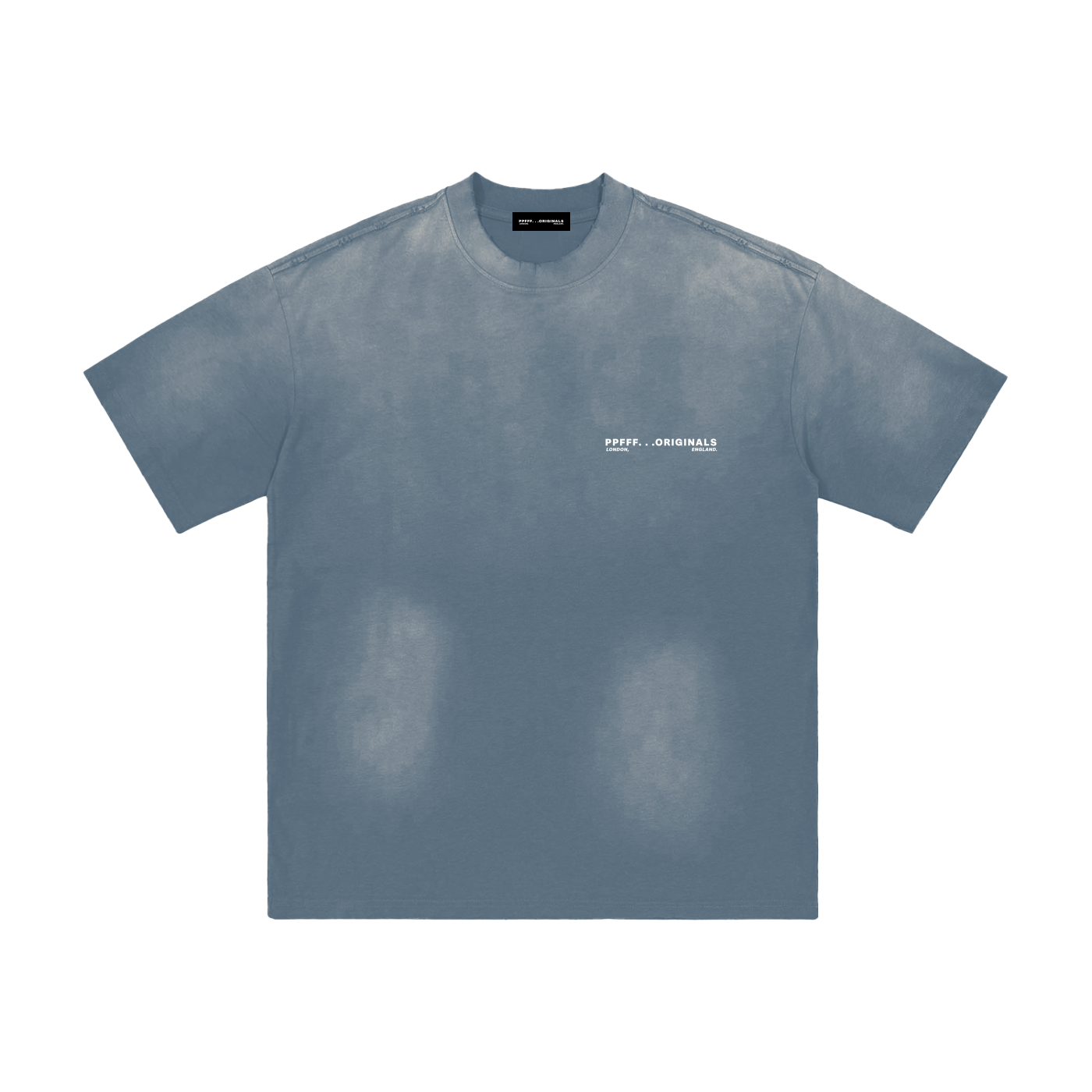 WASHED BLUE ESSENTIAL TEE