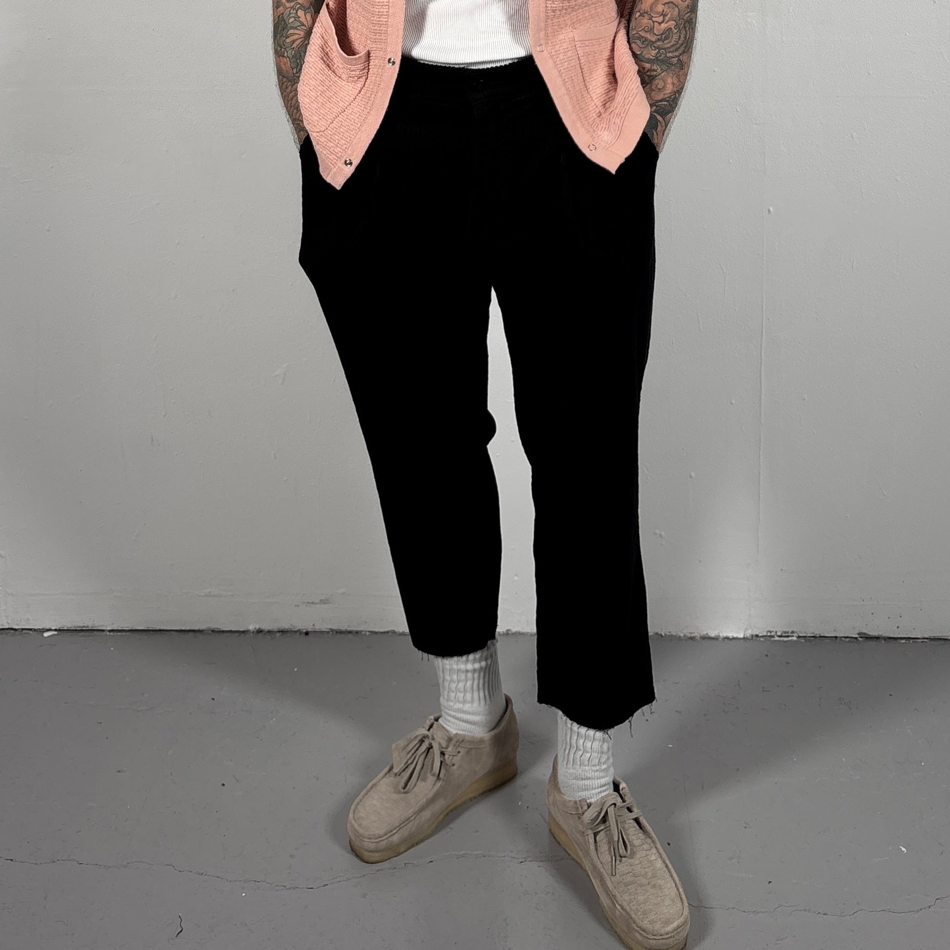 ARCHIVE REWORK CORDUROY TROUSER – Ppfff Clothing