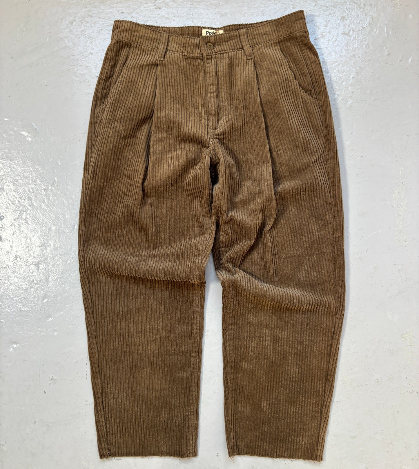 ARCHIVE REWORK CORDUROY TROUSER