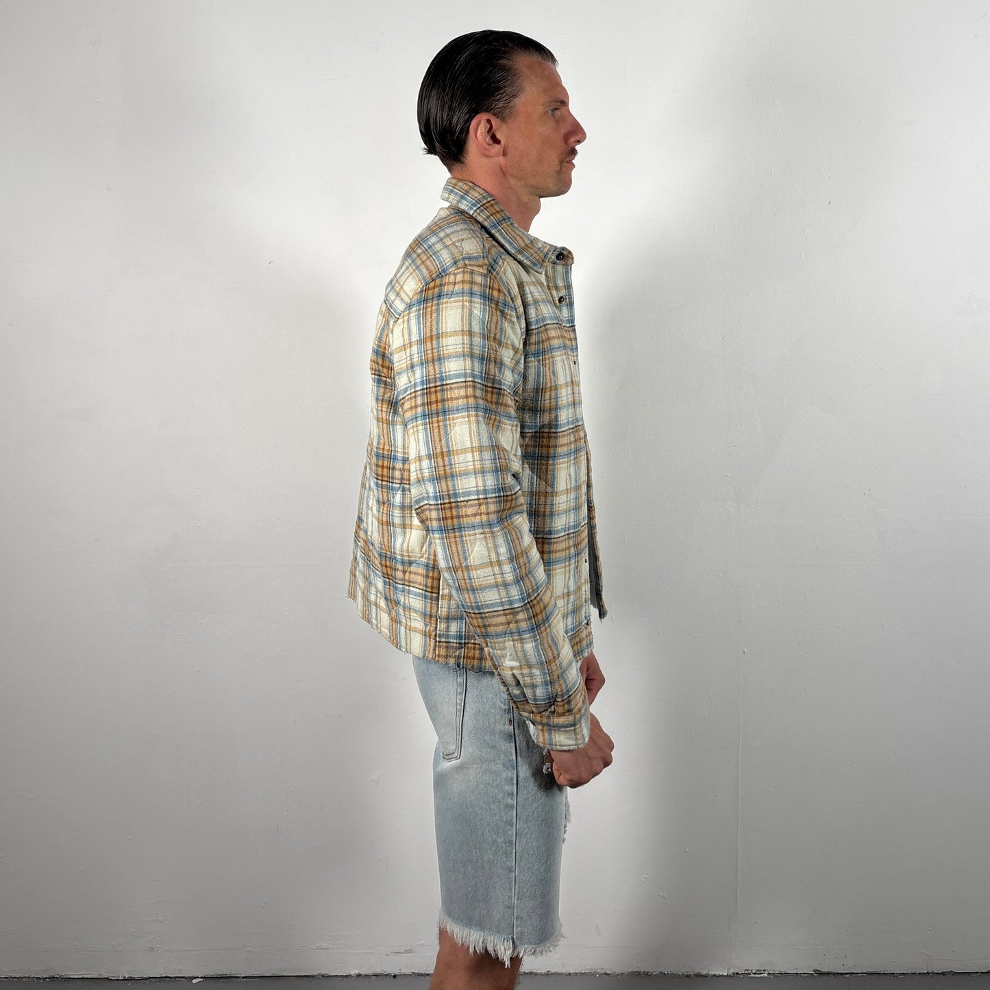 ARCHVE REWORK CROPPED SHIRT