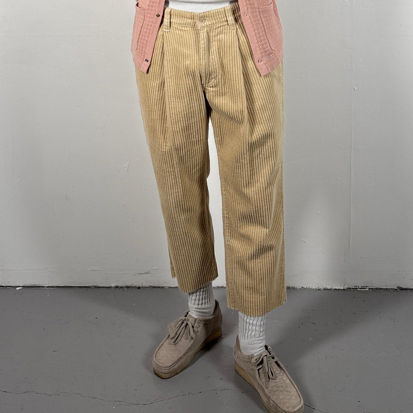 ARCHIVE REWORK CORDUROY TROUSER