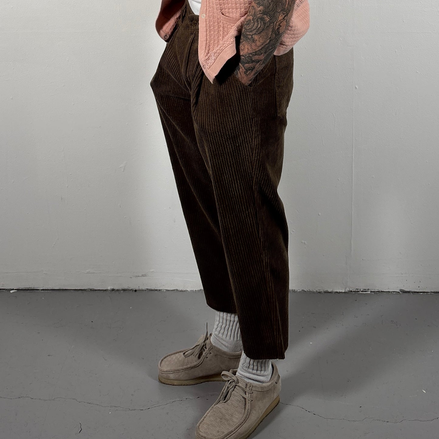 ARCHIVE REWORK CORDUROY TROUSER