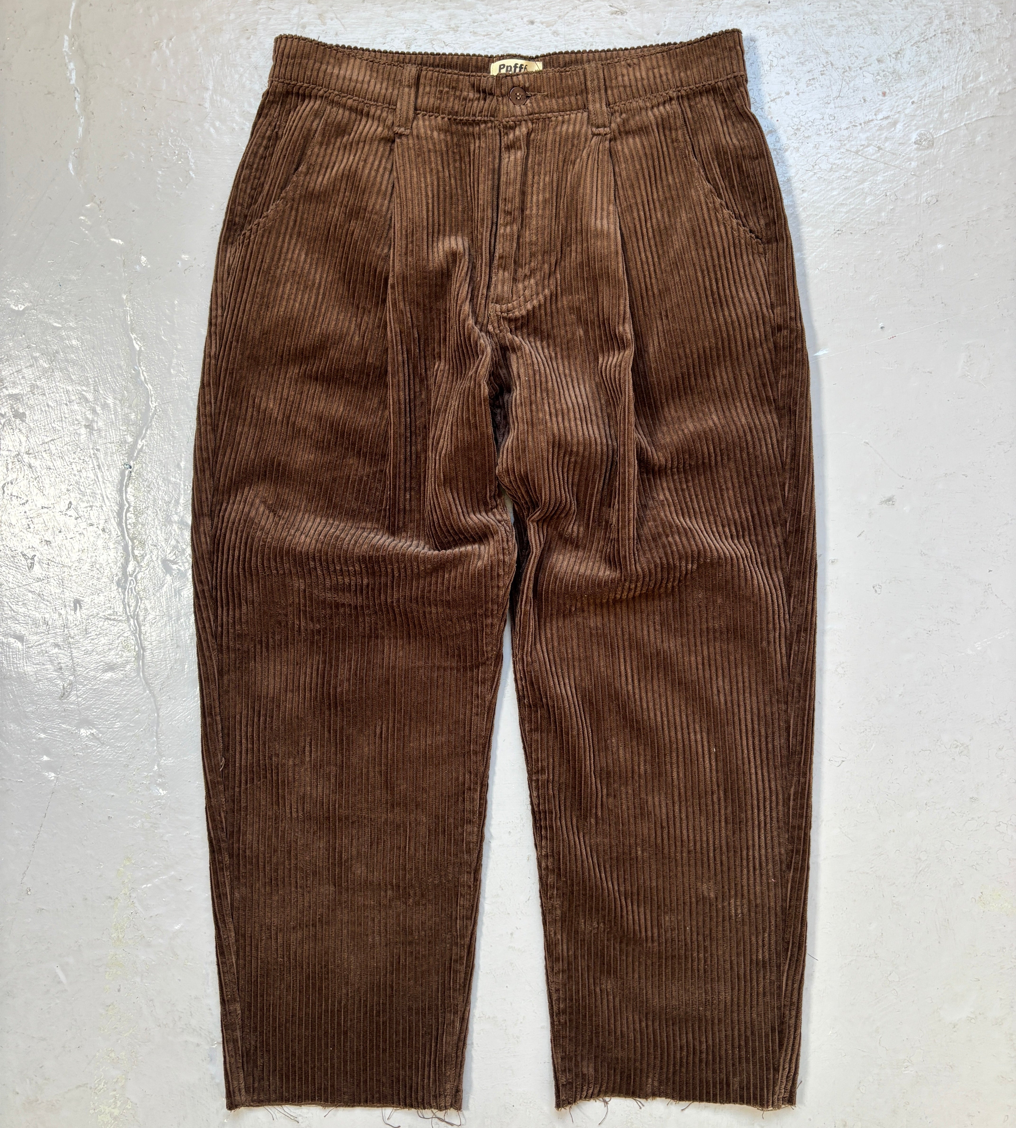 ARCHIVE REWORK CORDUROY TROUSER – Ppfff Clothing