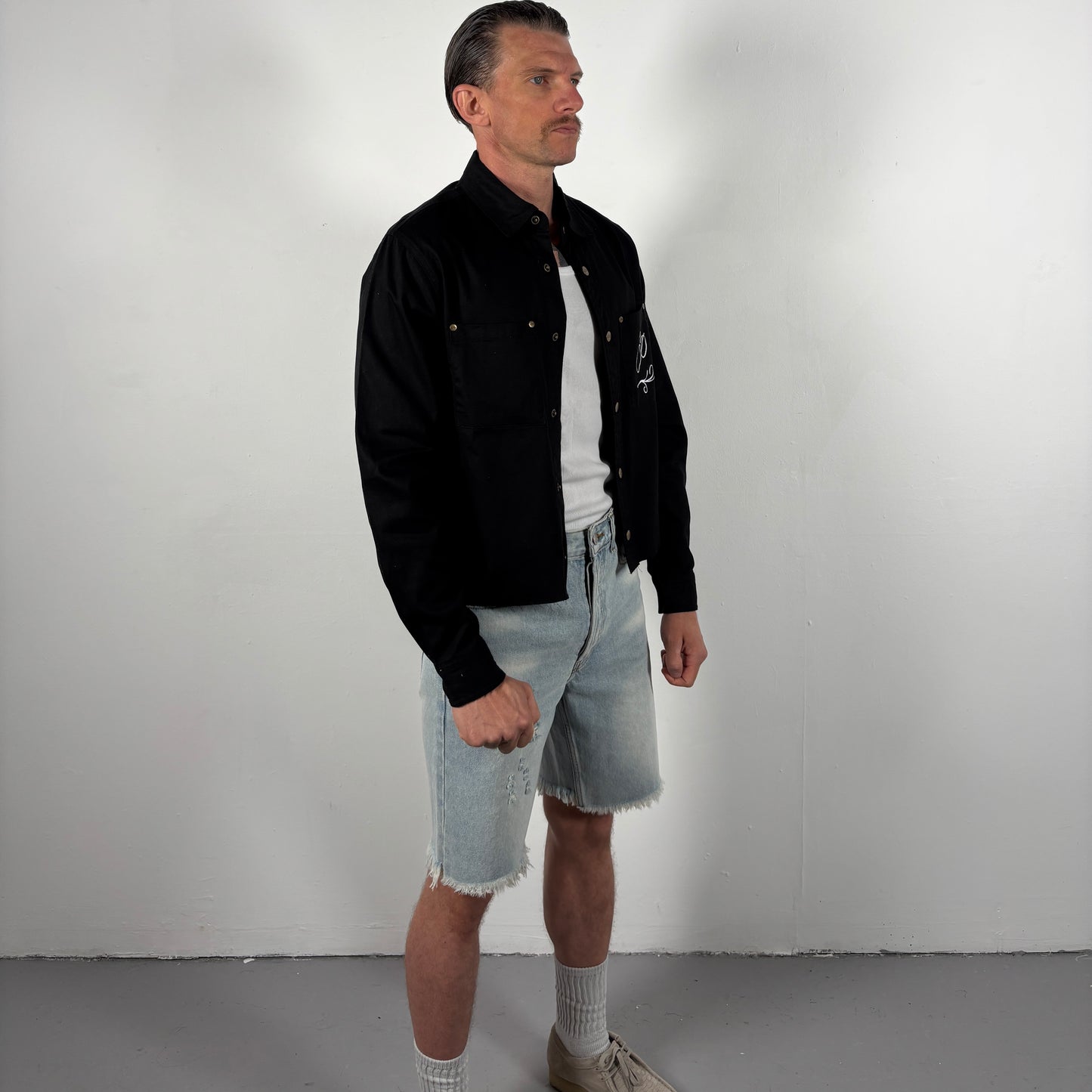 ARCHIVE REWORK TWILL SHIRT