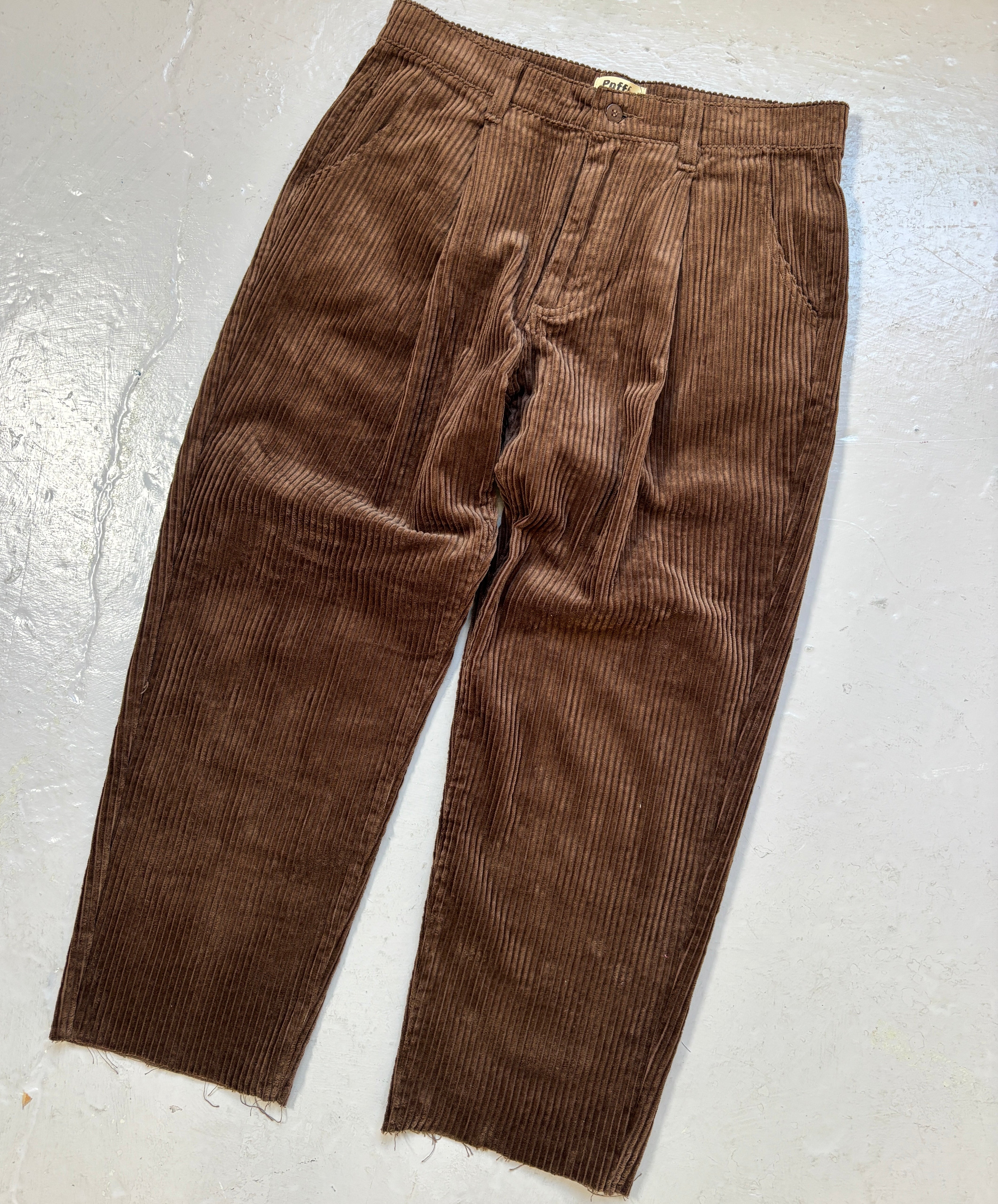 ARCHIVE REWORK CORDUROY TROUSER – Ppfff Clothing