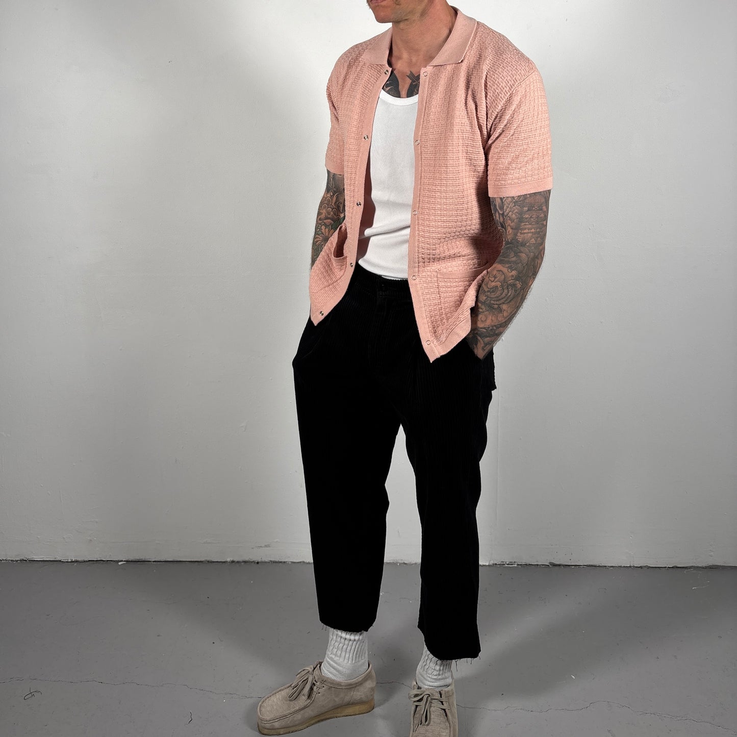 ARCHIVE REWORK CORDUROY TROUSER