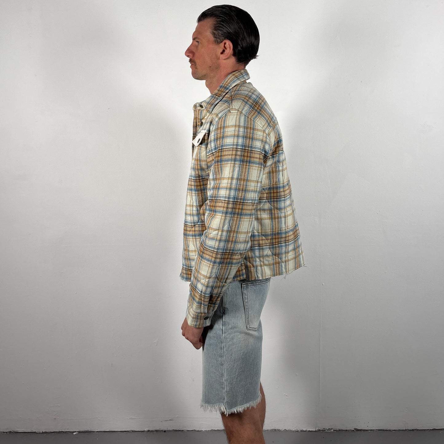ARCHVE REWORK CROPPED SHIRT