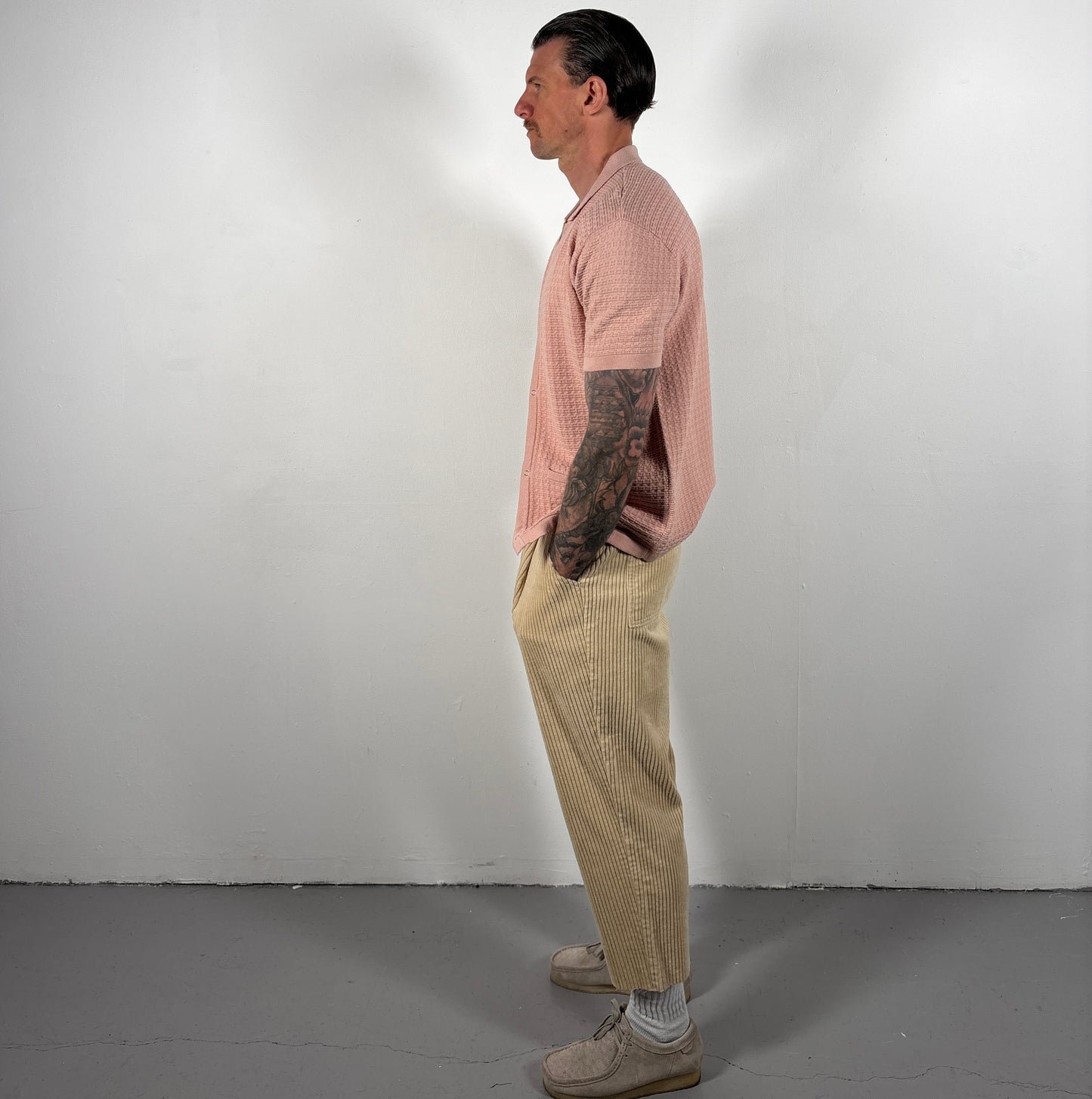 ARCHIVE REWORK CORDUROY TROUSER