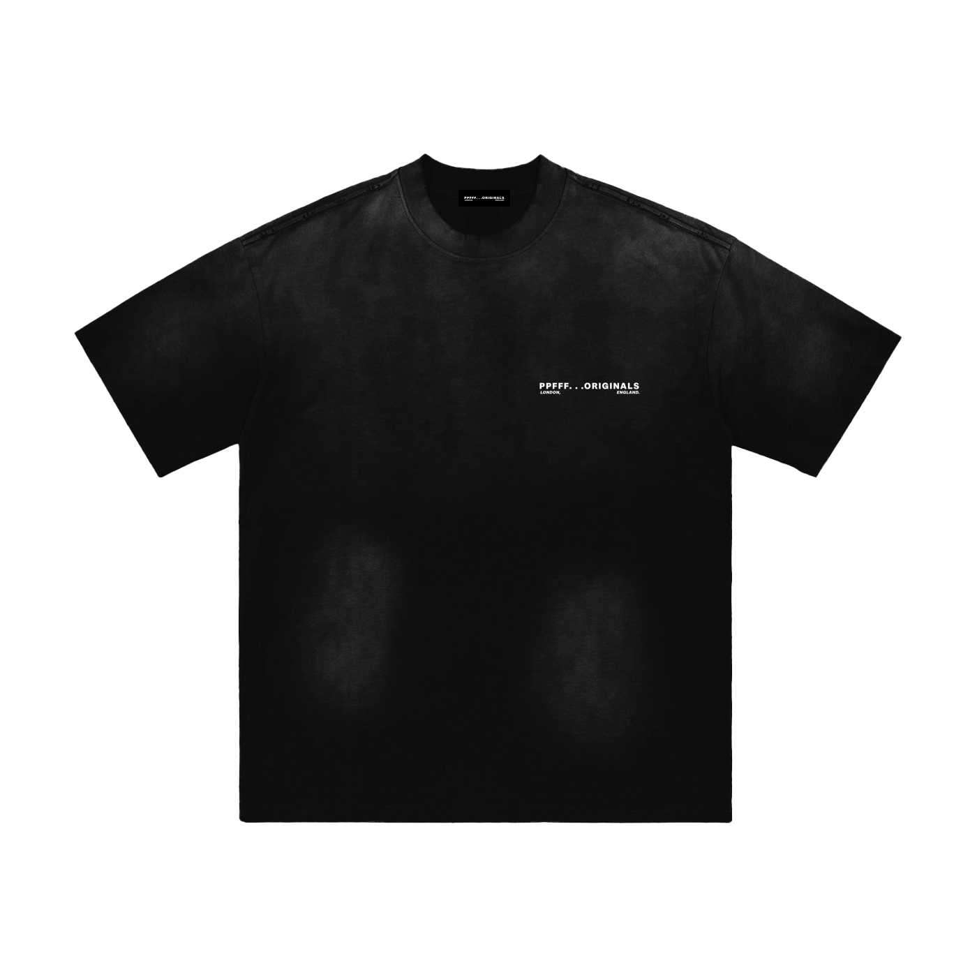 WASHED BLACK ESSENTIAL TEE