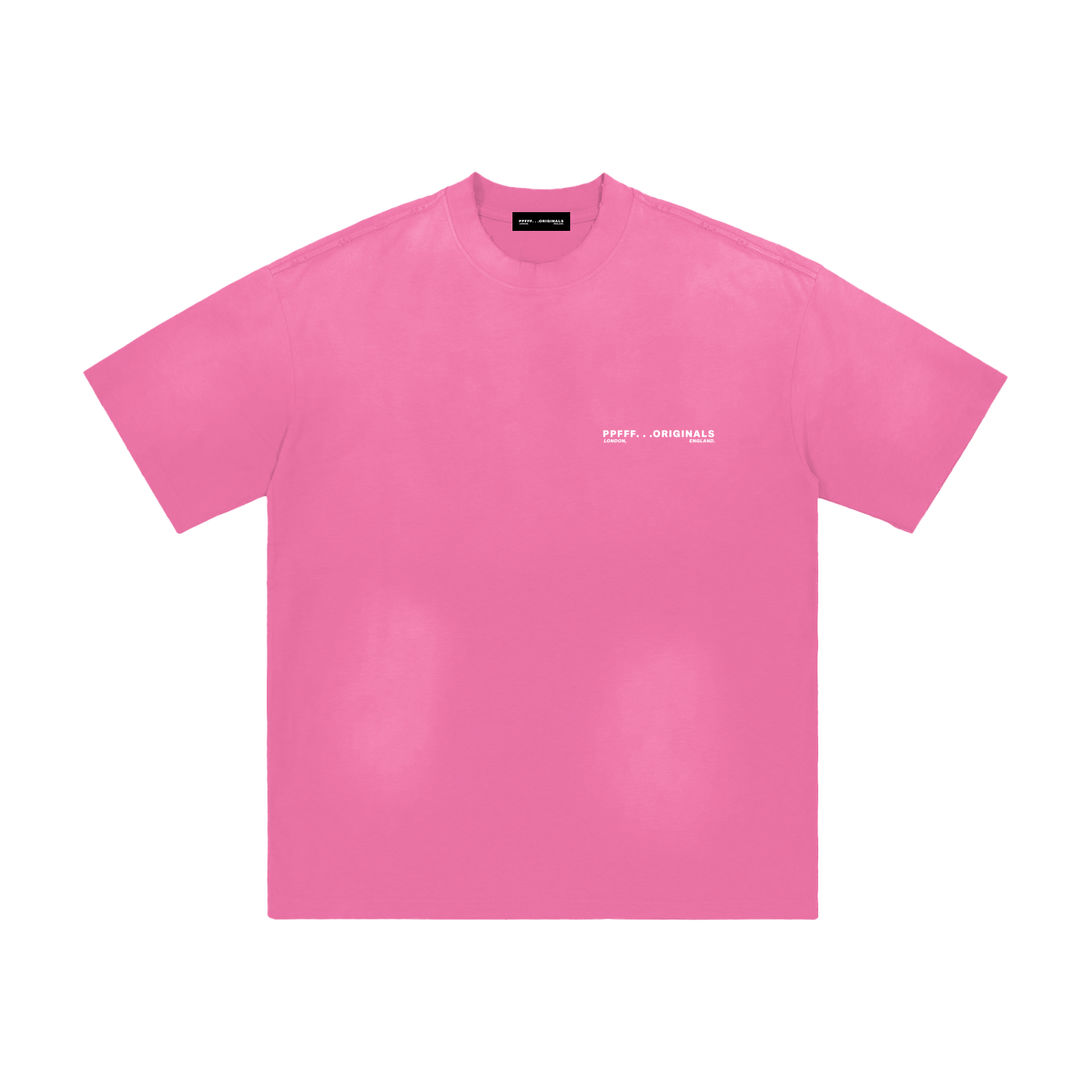 WASHED PINK ESSENTIAL TEE