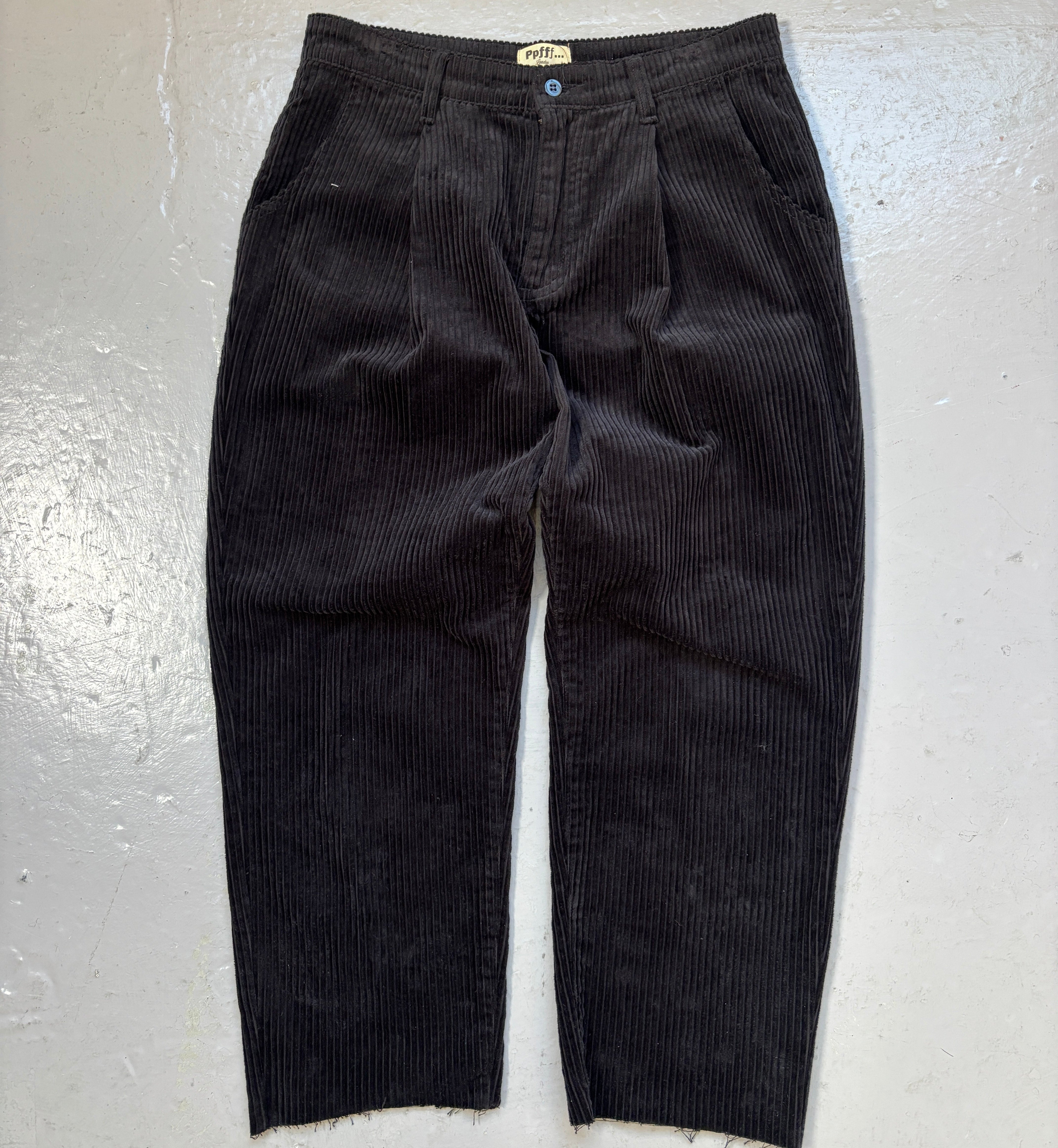 ARCHIVE REWORK CORDUROY TROUSER – Ppfff Clothing