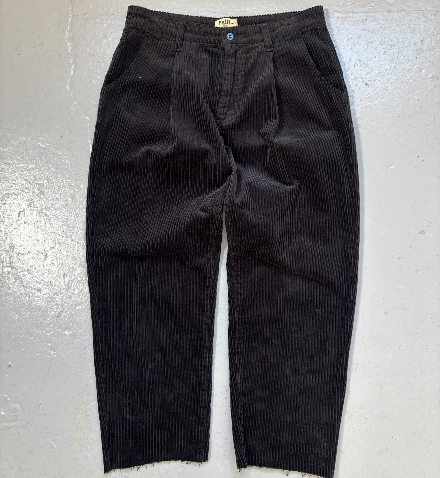 ARCHIVE REWORK CORDUROY TROUSER