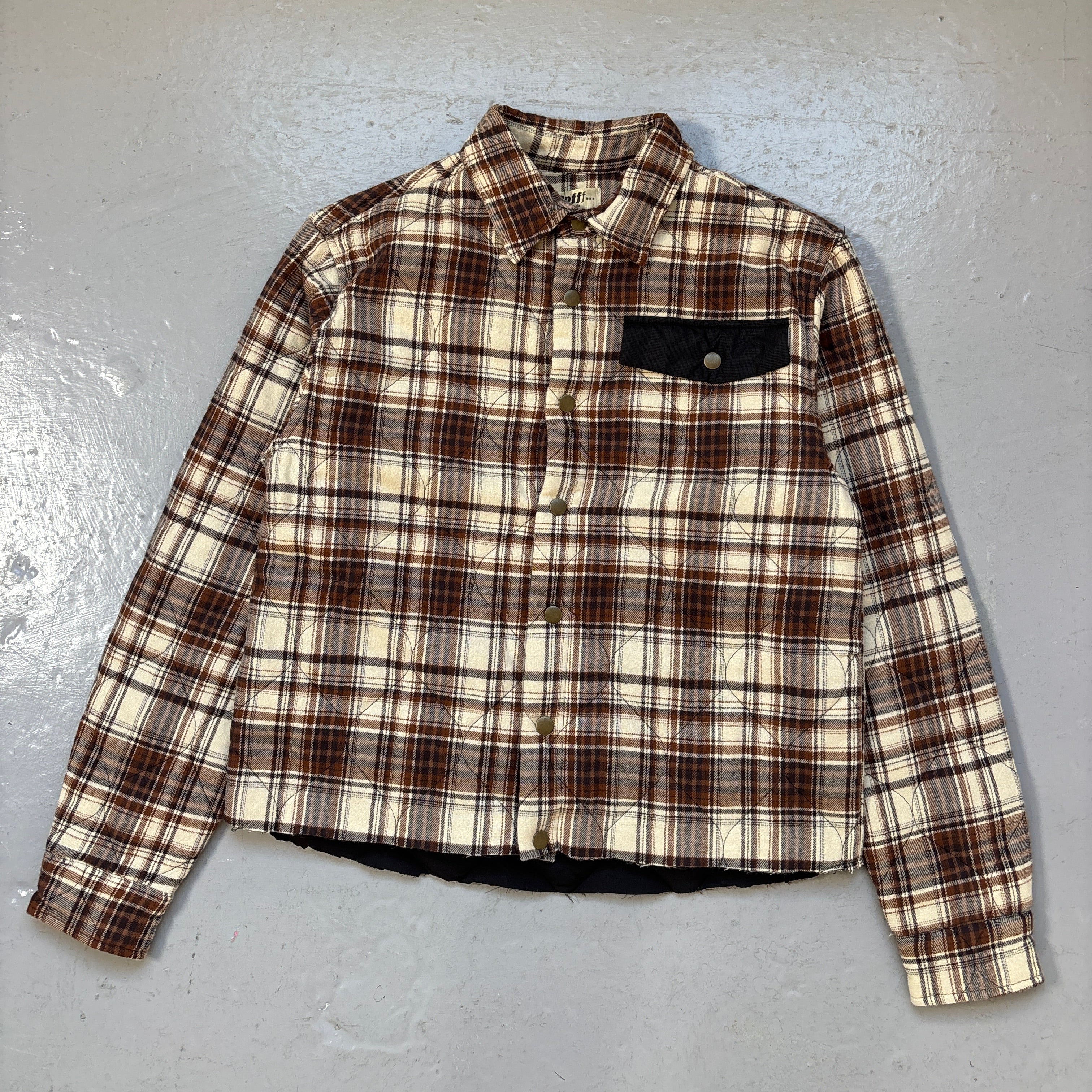 ARCHIVE REWORK CROPPED SHIRT – Ppfff Clothing