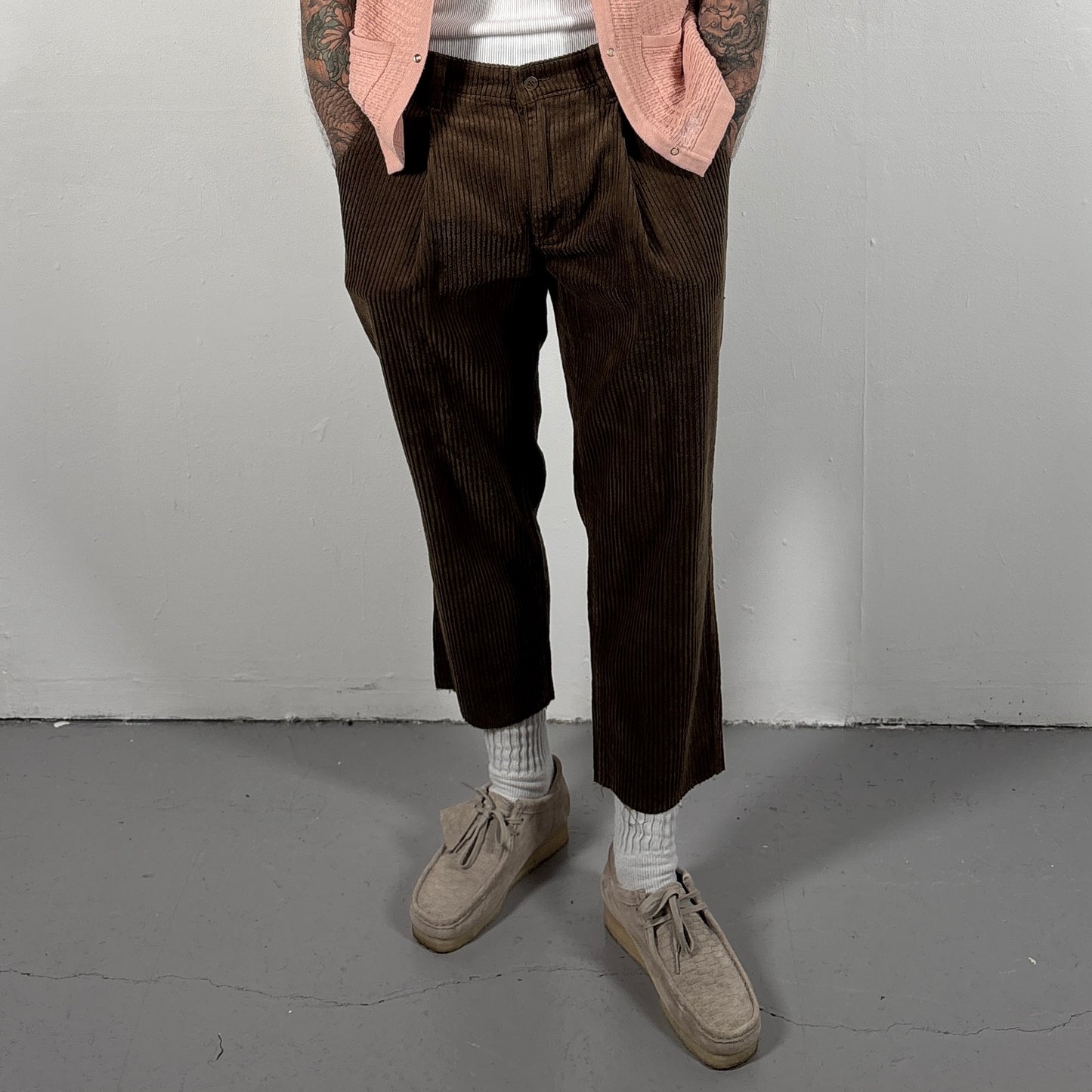 ARCHIVE REWORK CORDUROY TROUSER