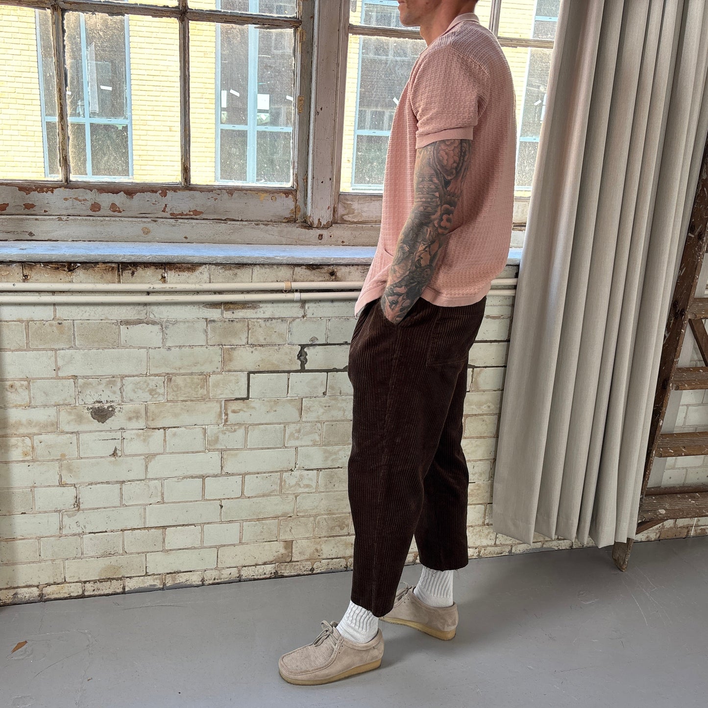 ARCHIVE REWORK CORDUROY TROUSER