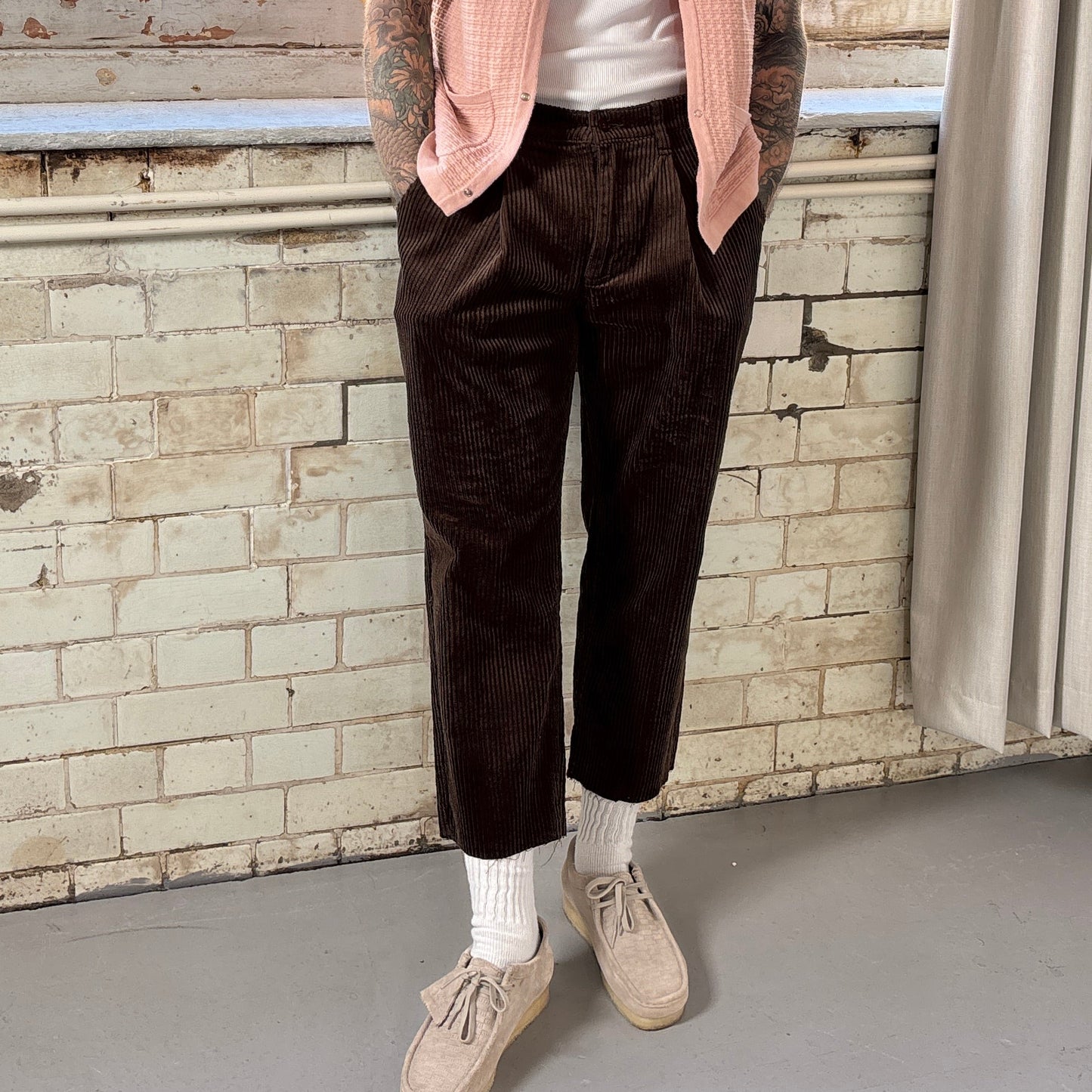 ARCHIVE REWORK CORDUROY TROUSER