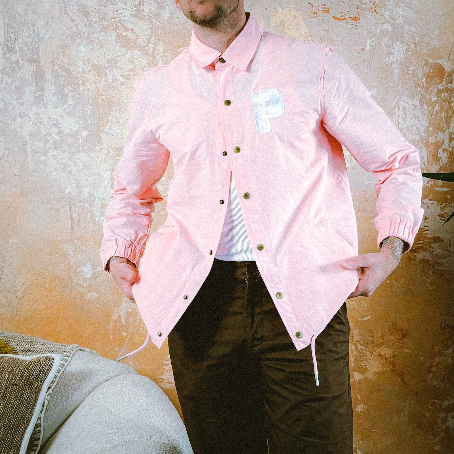 MAX COACH JACKET – Ppfff Clothing