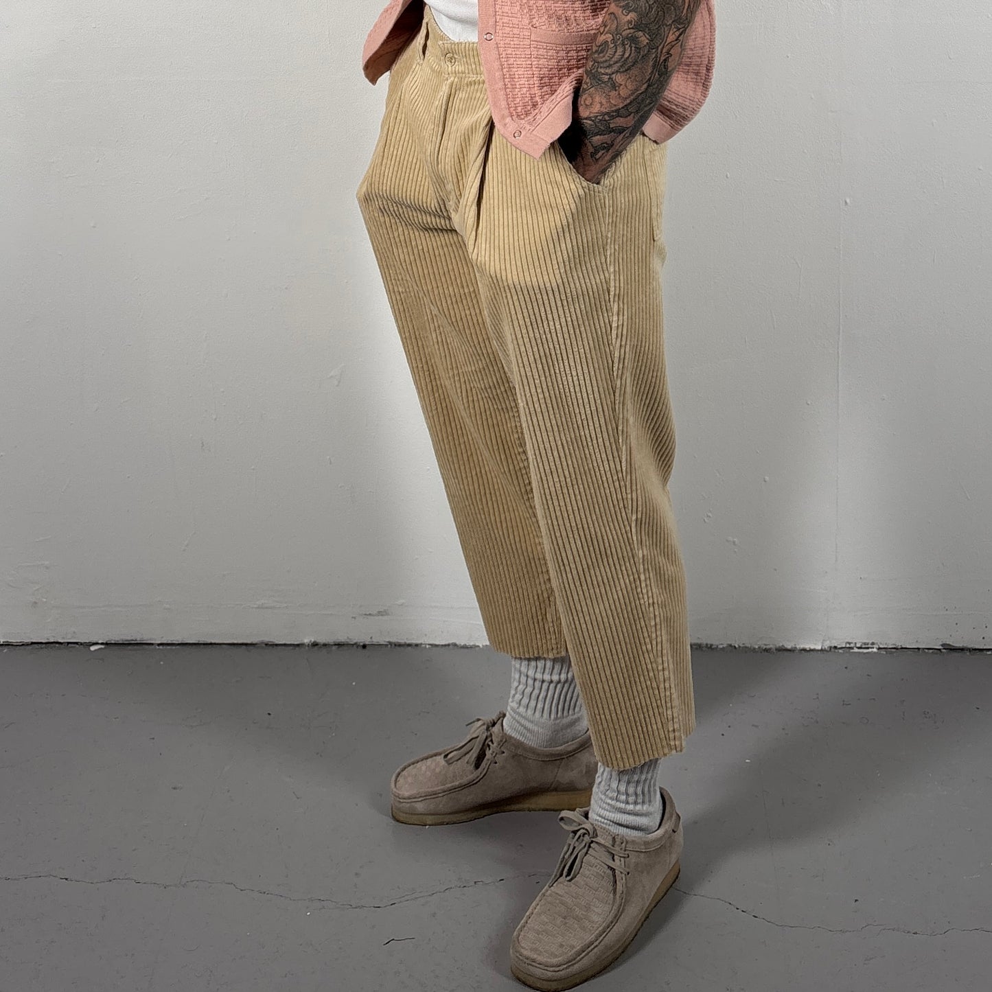 ARCHIVE REWORK CORDUROY TROUSER