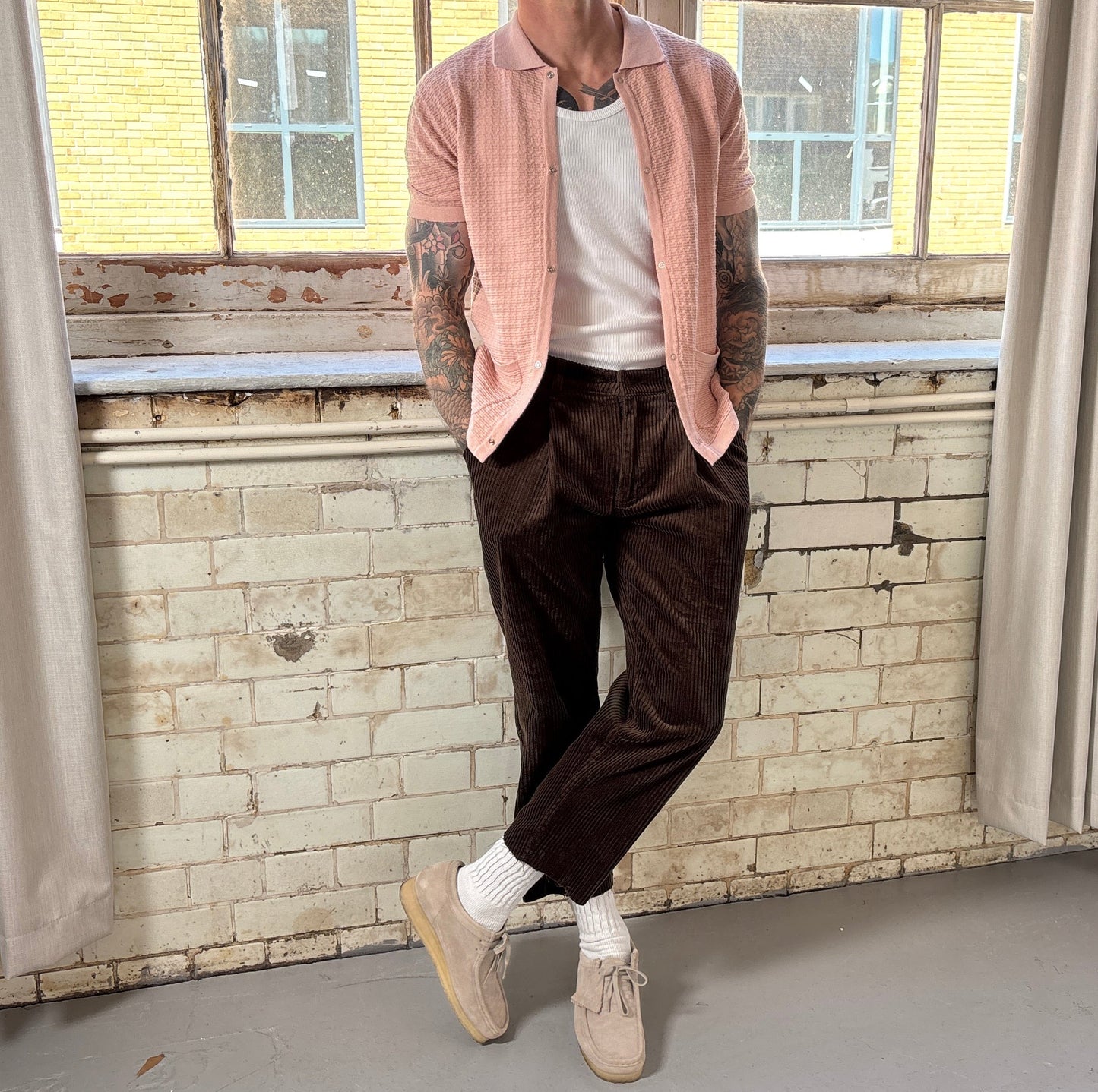 ARCHIVE REWORK CORDUROY TROUSER