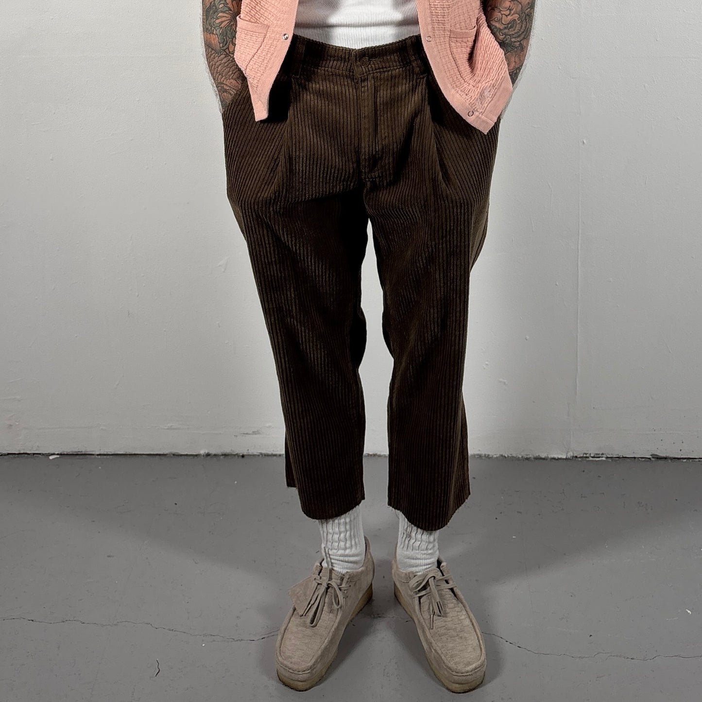 ARCHIVE REWORK CORDUROY TROUSER