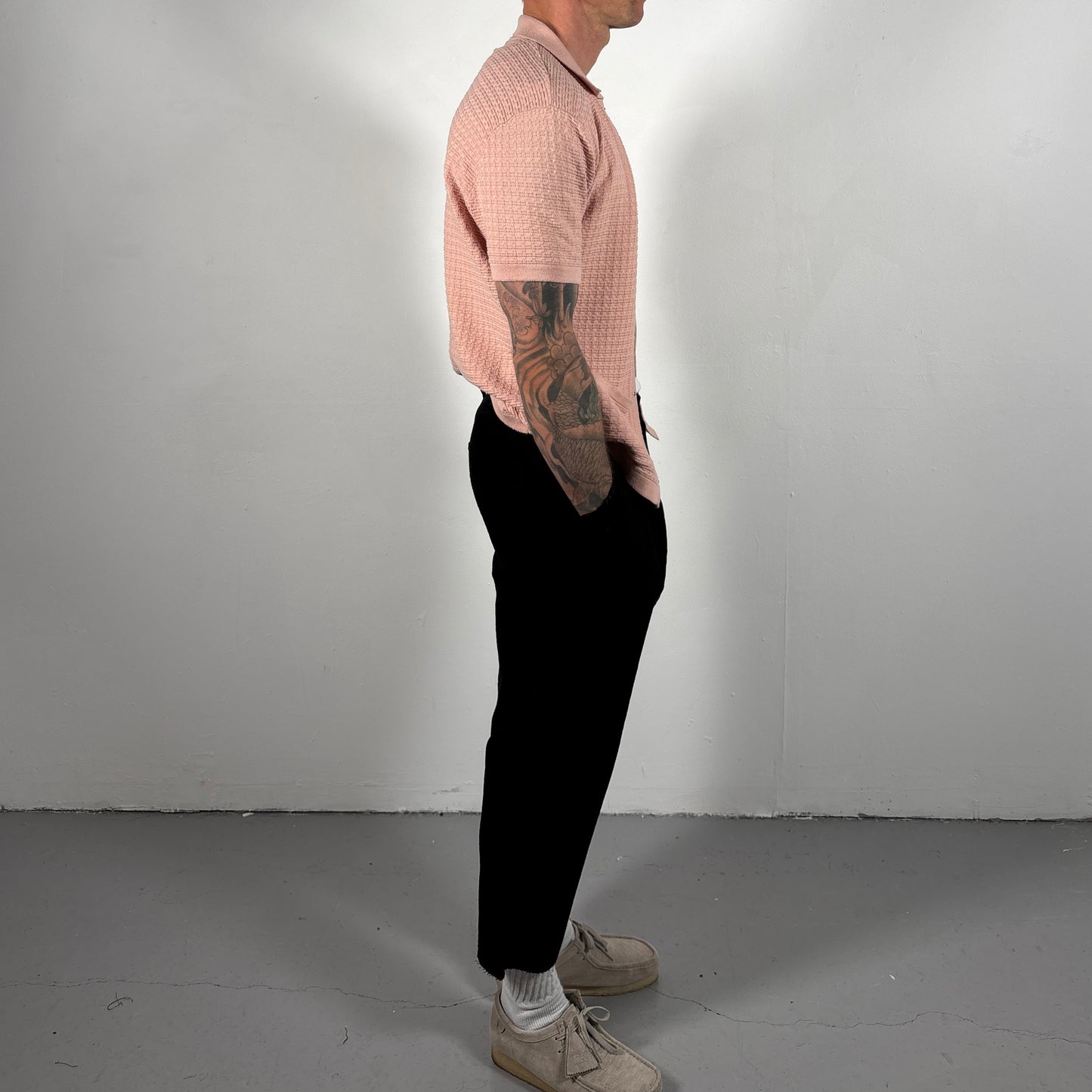 ARCHIVE REWORK CORDUROY TROUSER